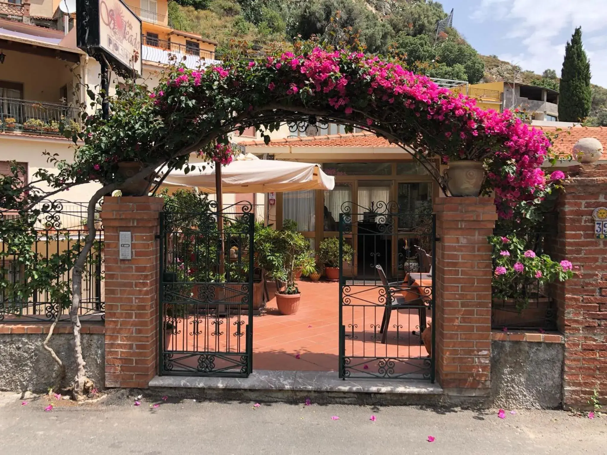 Balcony/Terrace in Hotel Soleado