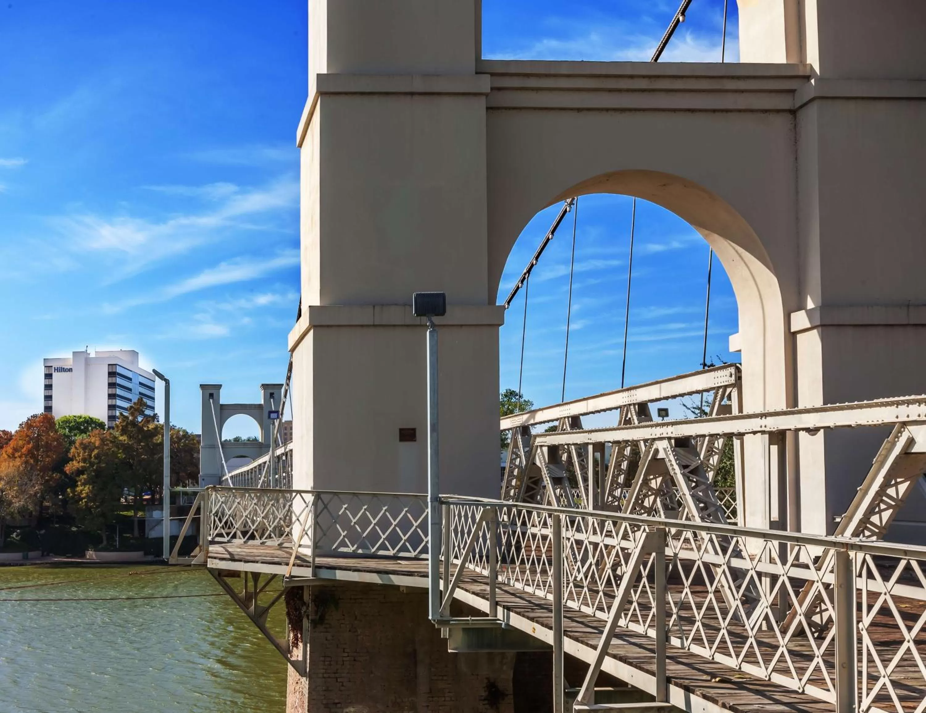 Property building in Hilton Waco