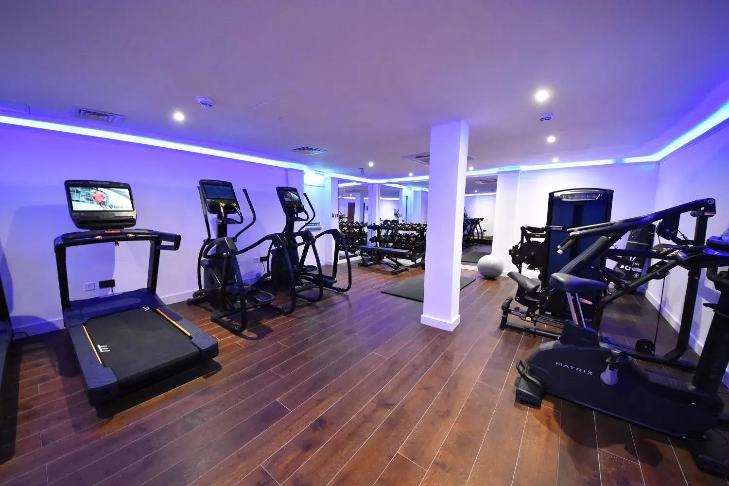 Fitness centre/facilities, Fitness Center/Facilities in The Winchester Hotel and Spa