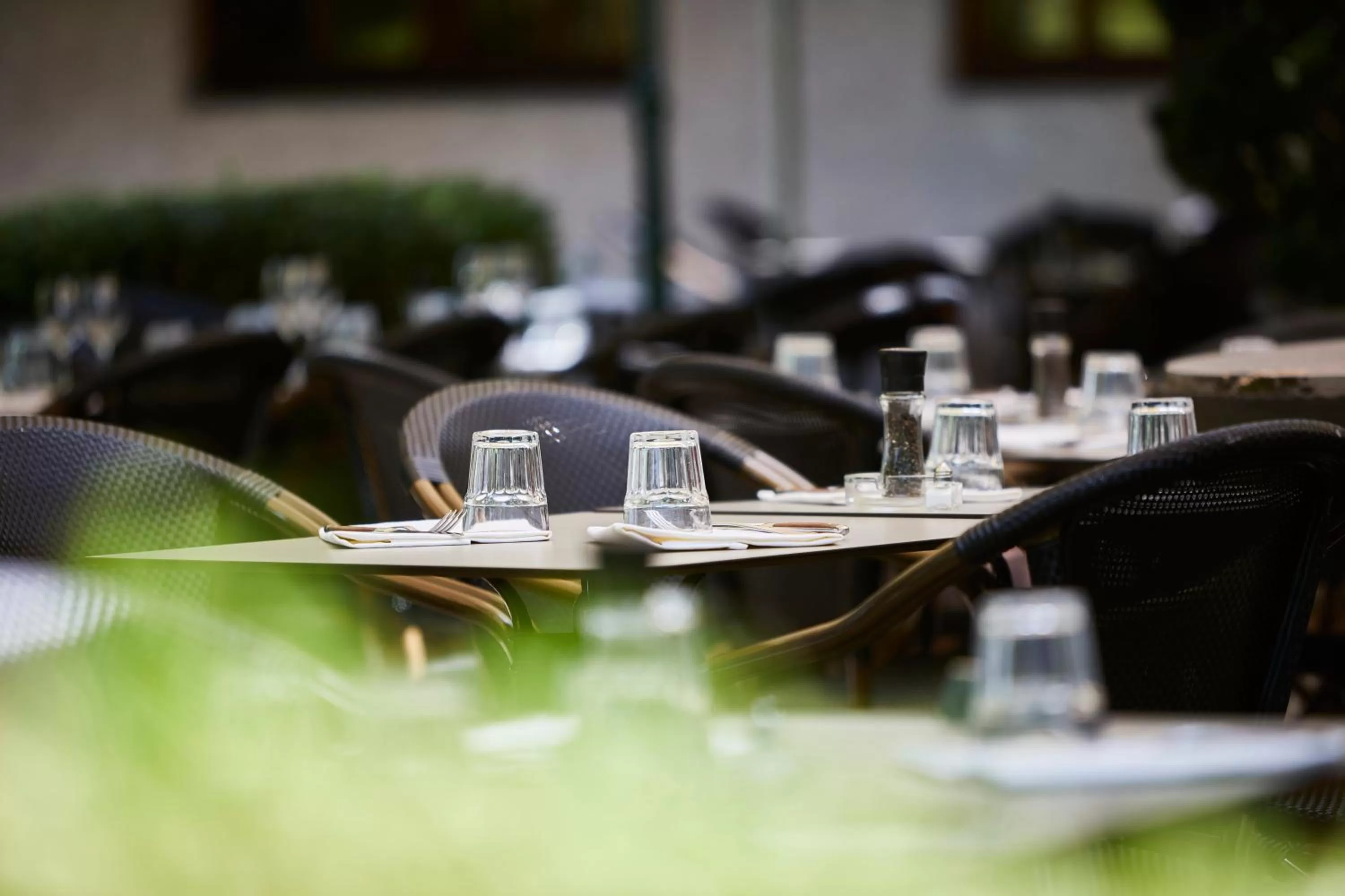 Patio in La Flambée