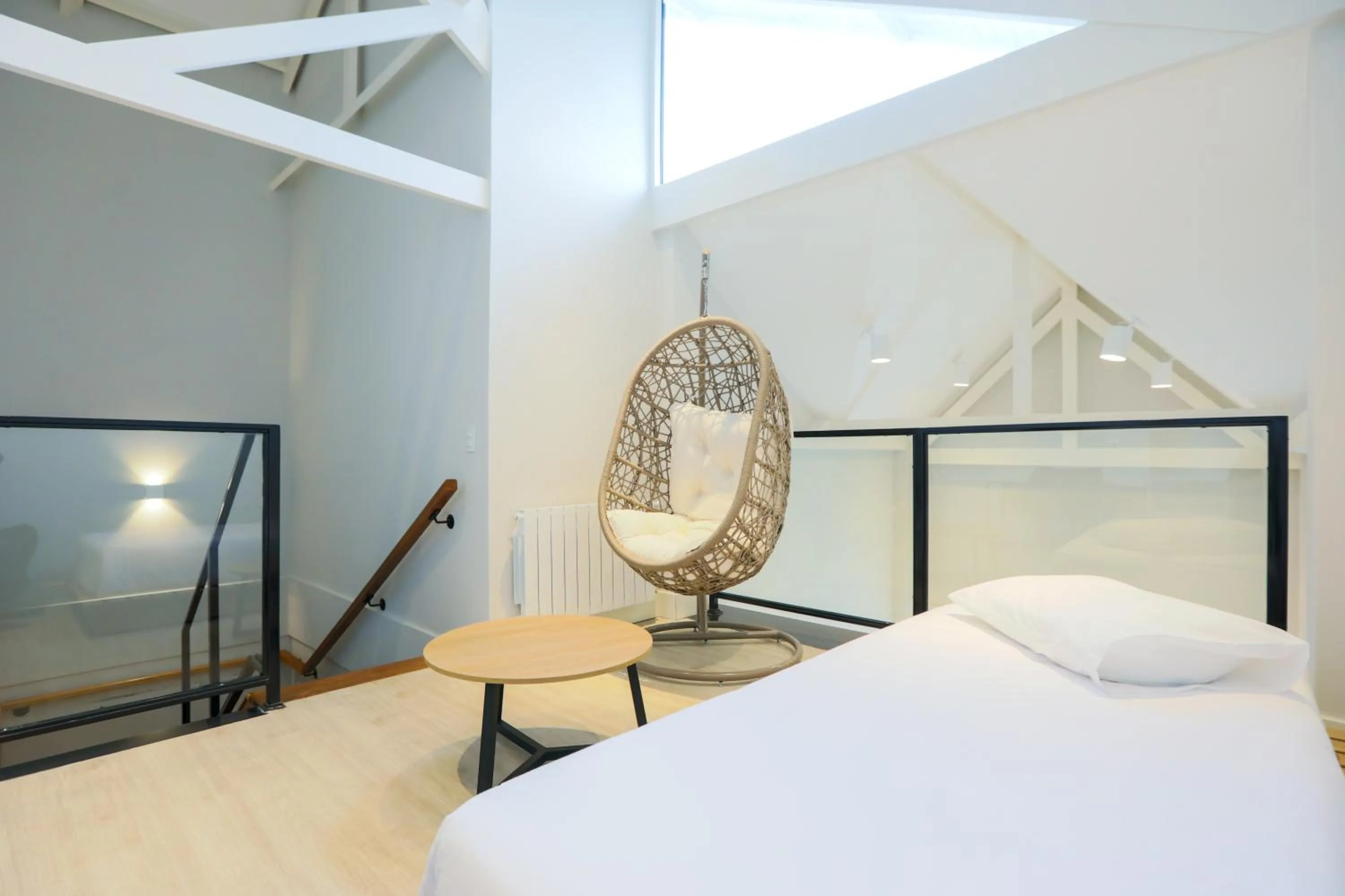 Seating area in Carpe Diem Boutique e Spa