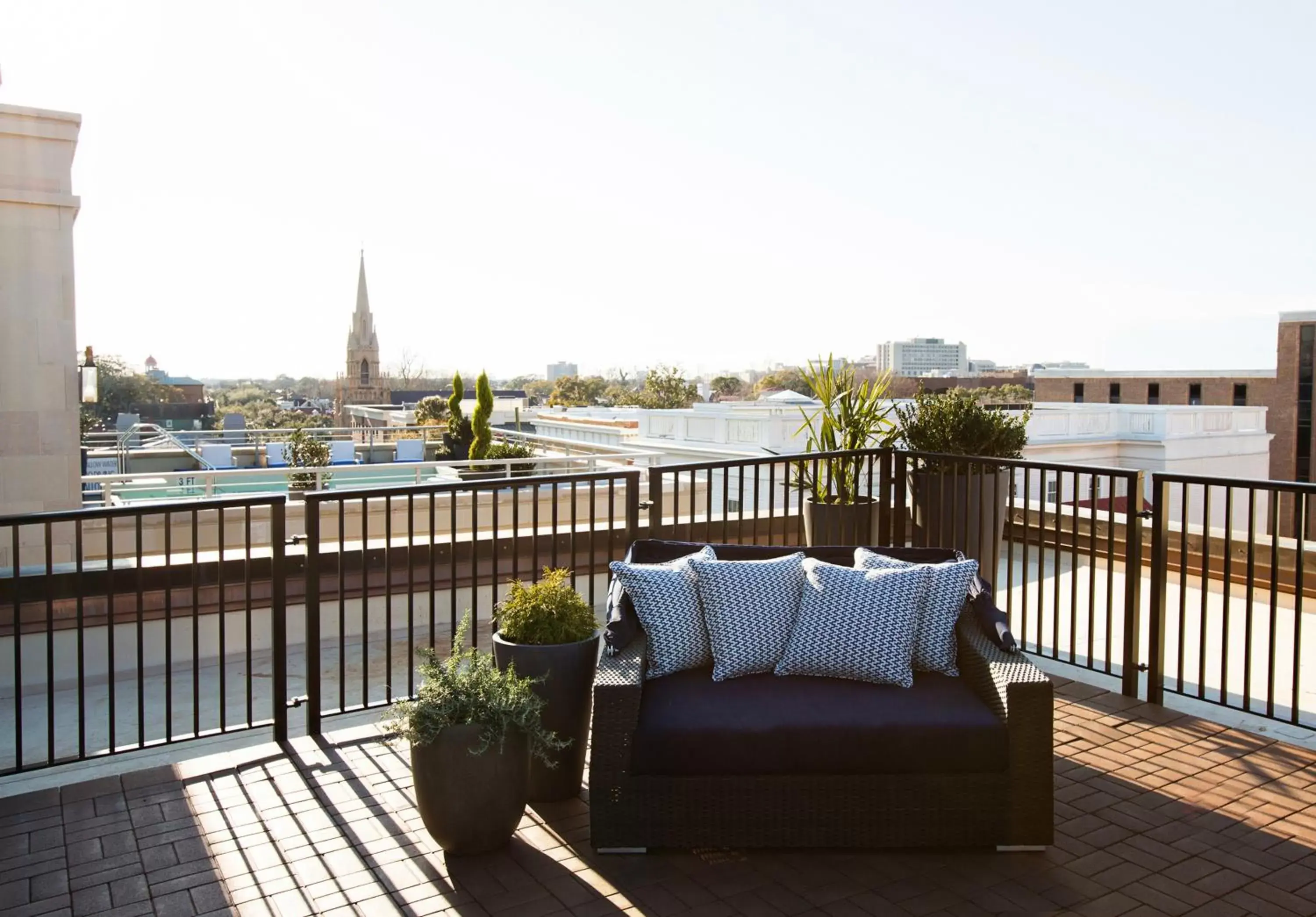 City view in The Restoration Hotel