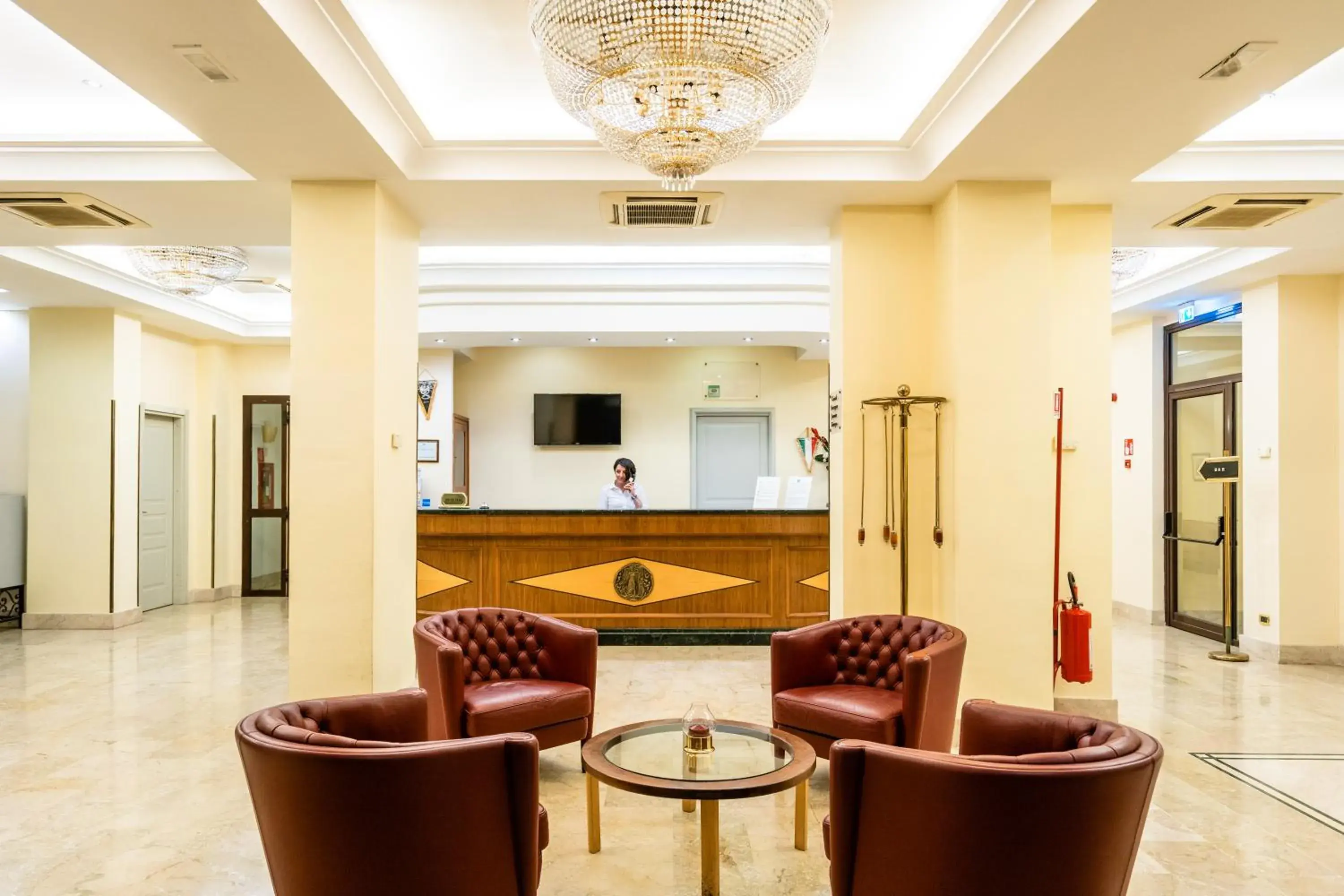 Lobby or reception, Lobby/Reception in Europa Palace Hotel