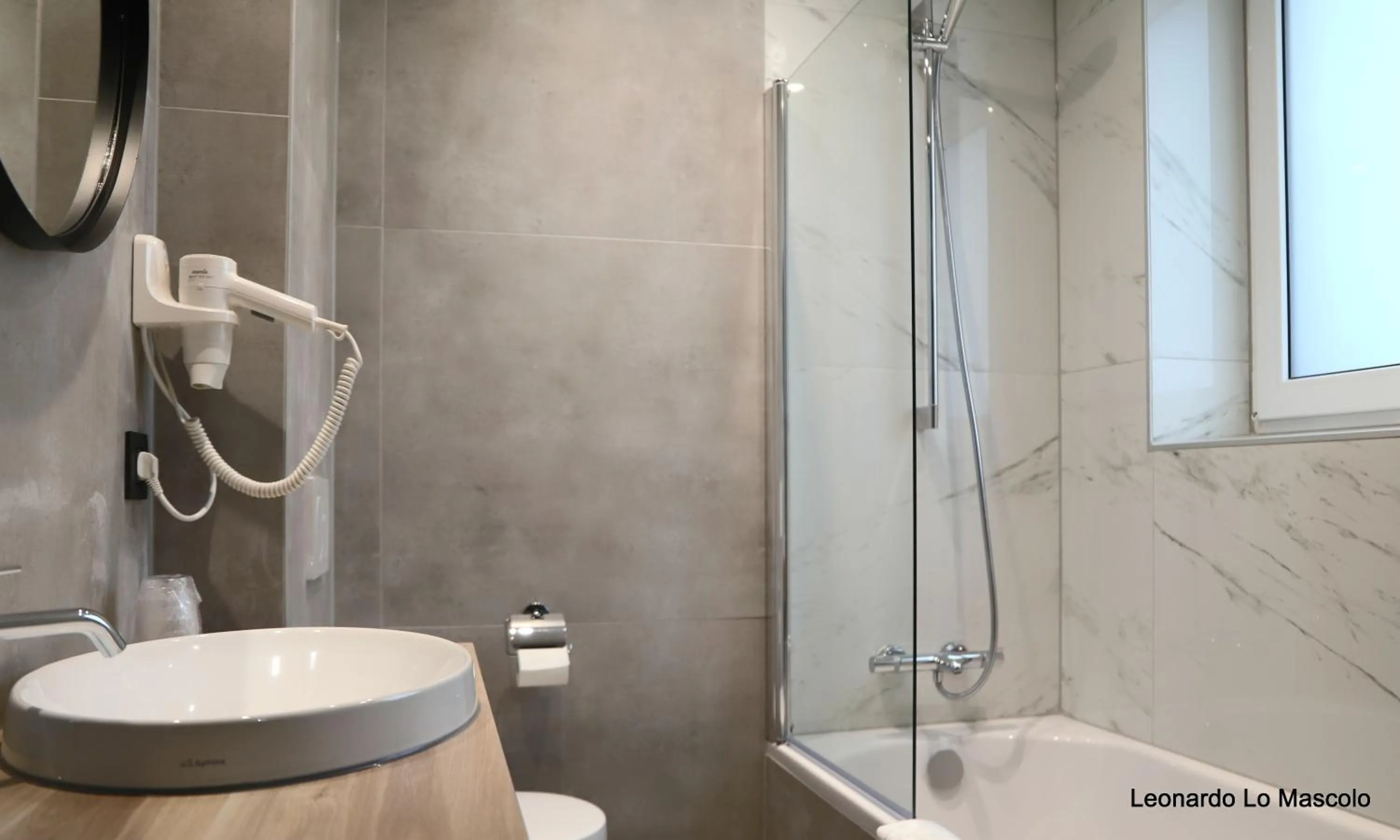 Bathroom in Univers Hotel Liege-Guillemins