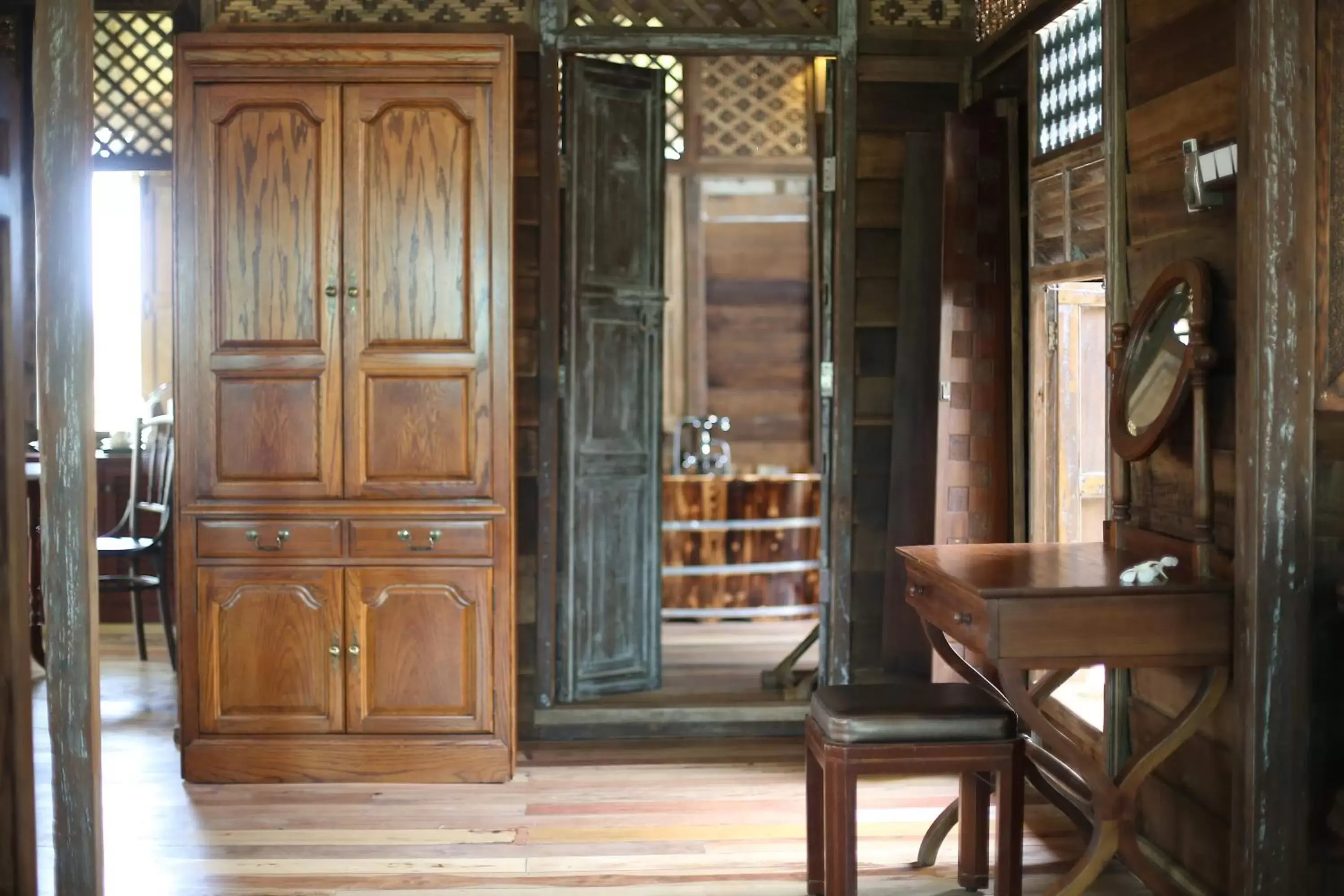 Bathroom in Kunang Kunang Heritage Villas