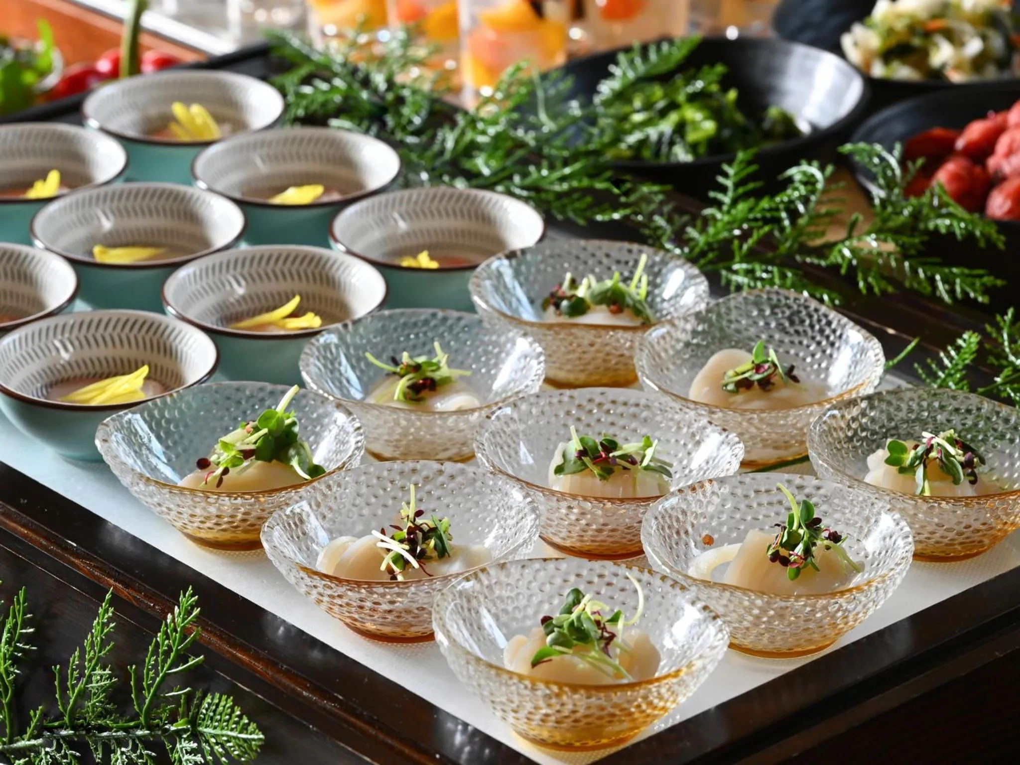 Breakfast in APA Hotel & Resort Kaga Katayamazu Onsen Kasuikyo