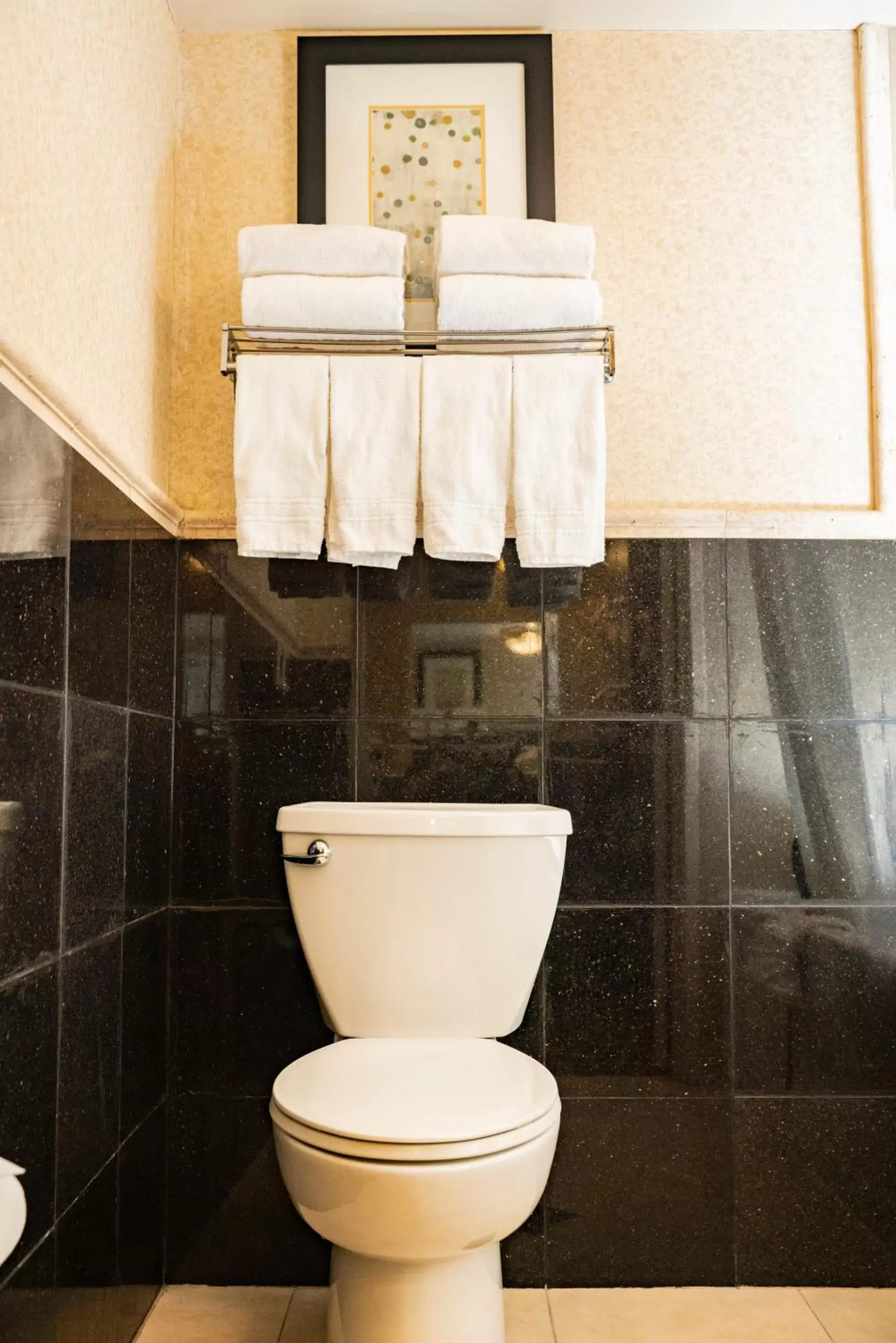 Toilet, Bathroom in Days Inn by Wyndham Concord
