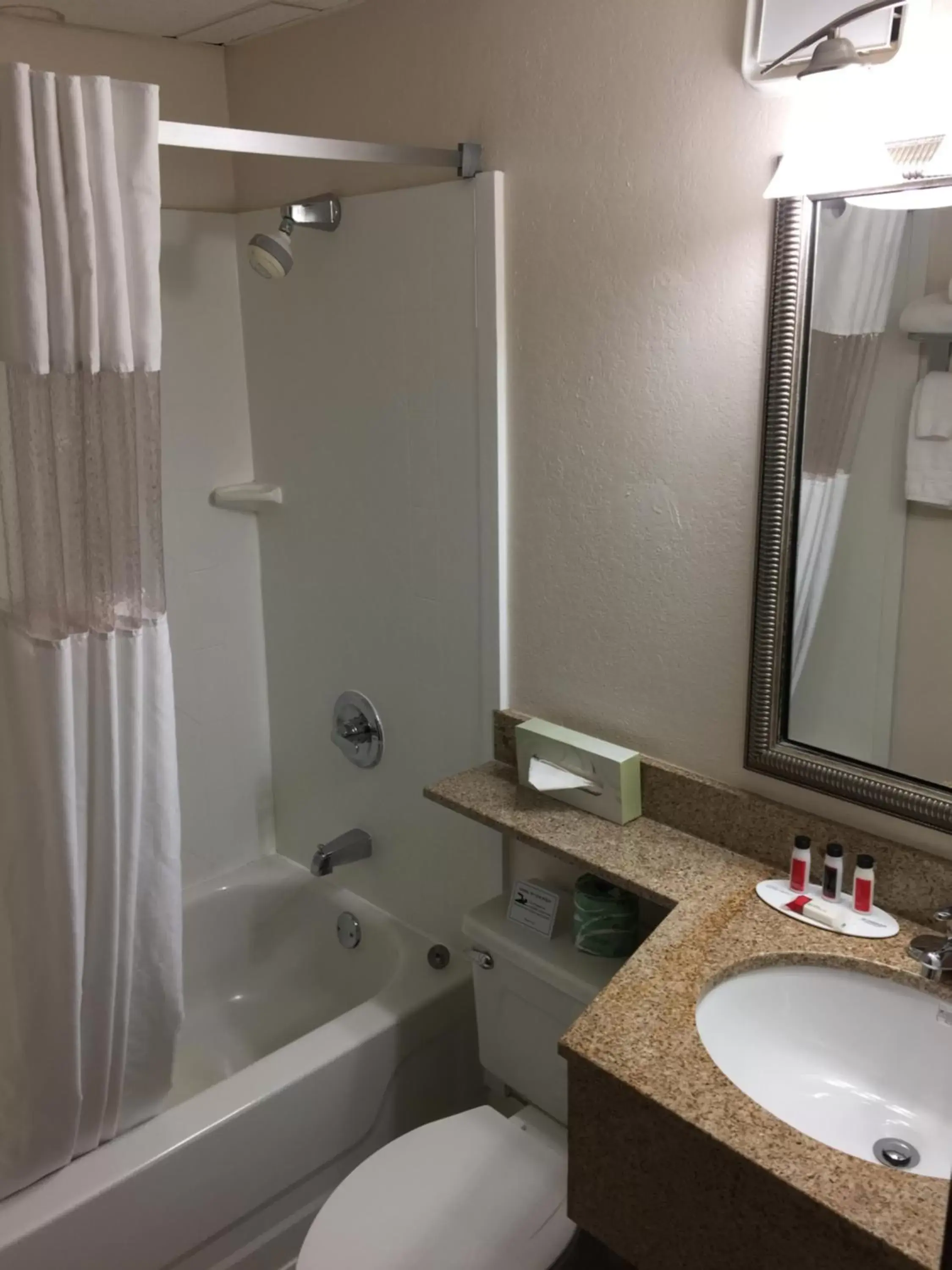 Bathroom in Days Inn by Wyndham Bismarck