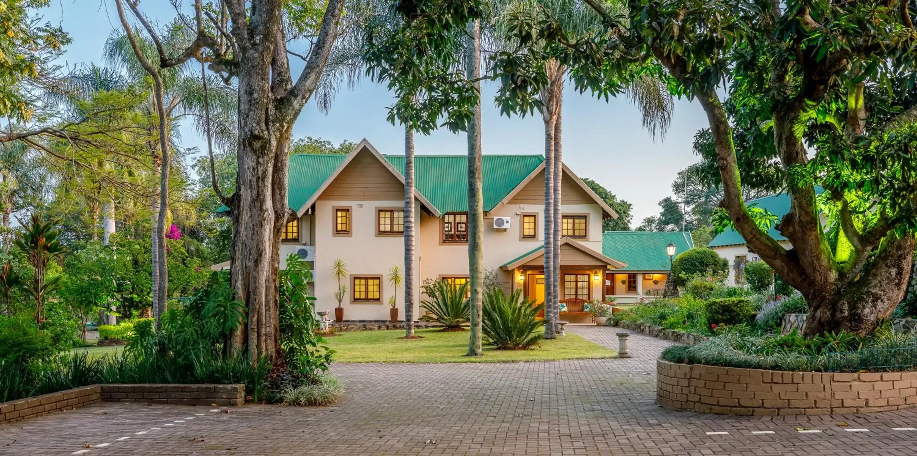 Property Building in Country Lane Lodge