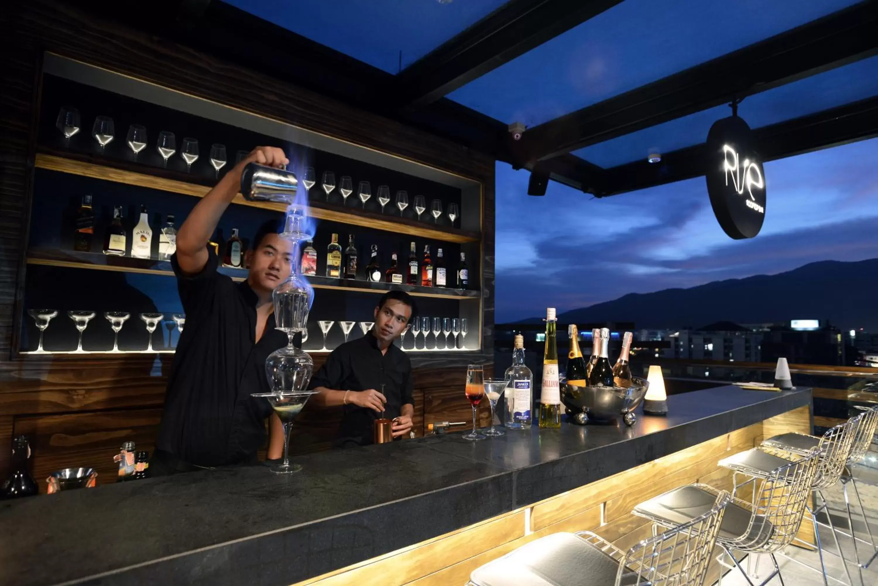 Lounge or bar, Lounge/Bar in Akyra Manor Chiang Mai SHA Extra Plus