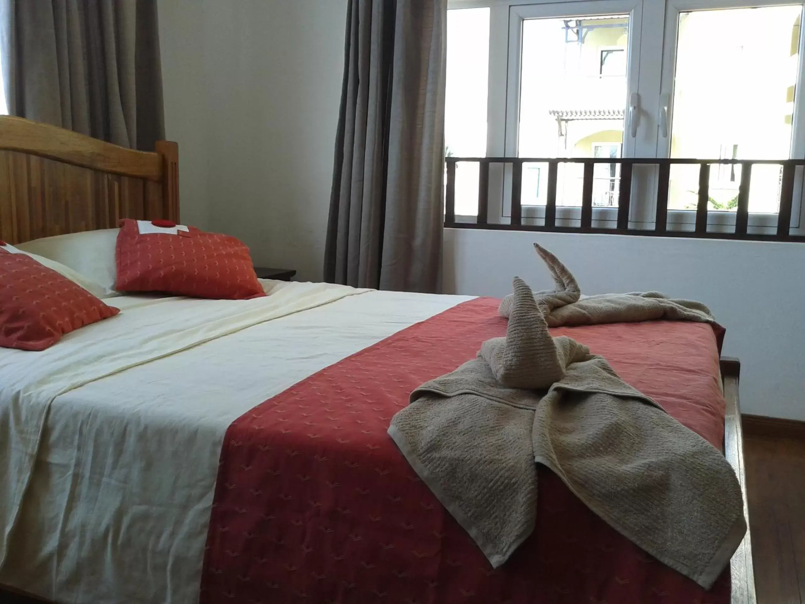 Bed in Villa Narmada