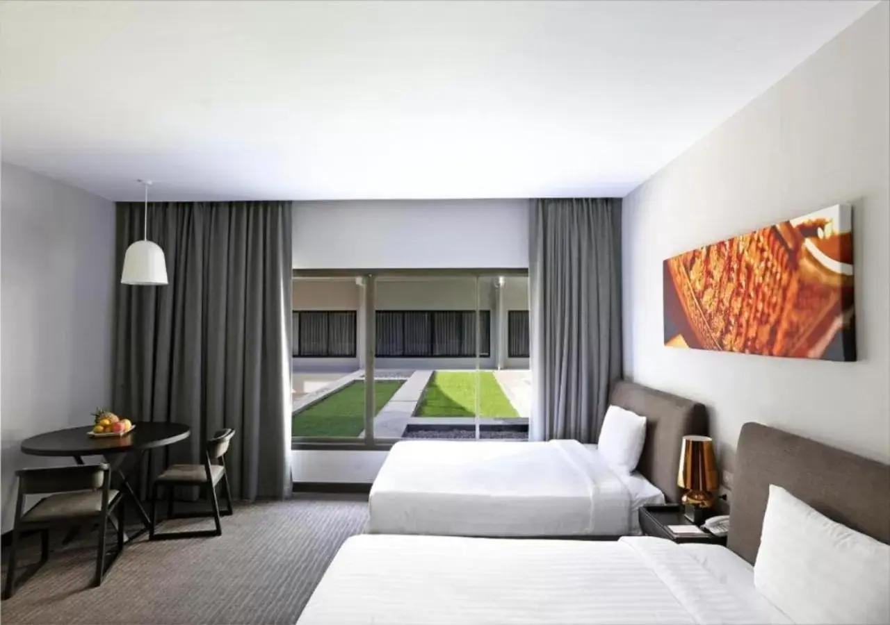 Bed in S Ratchada Leisure Hotel - SHA PLUS Bed in S Ratchada Leisure Hotel - SHA PLUS