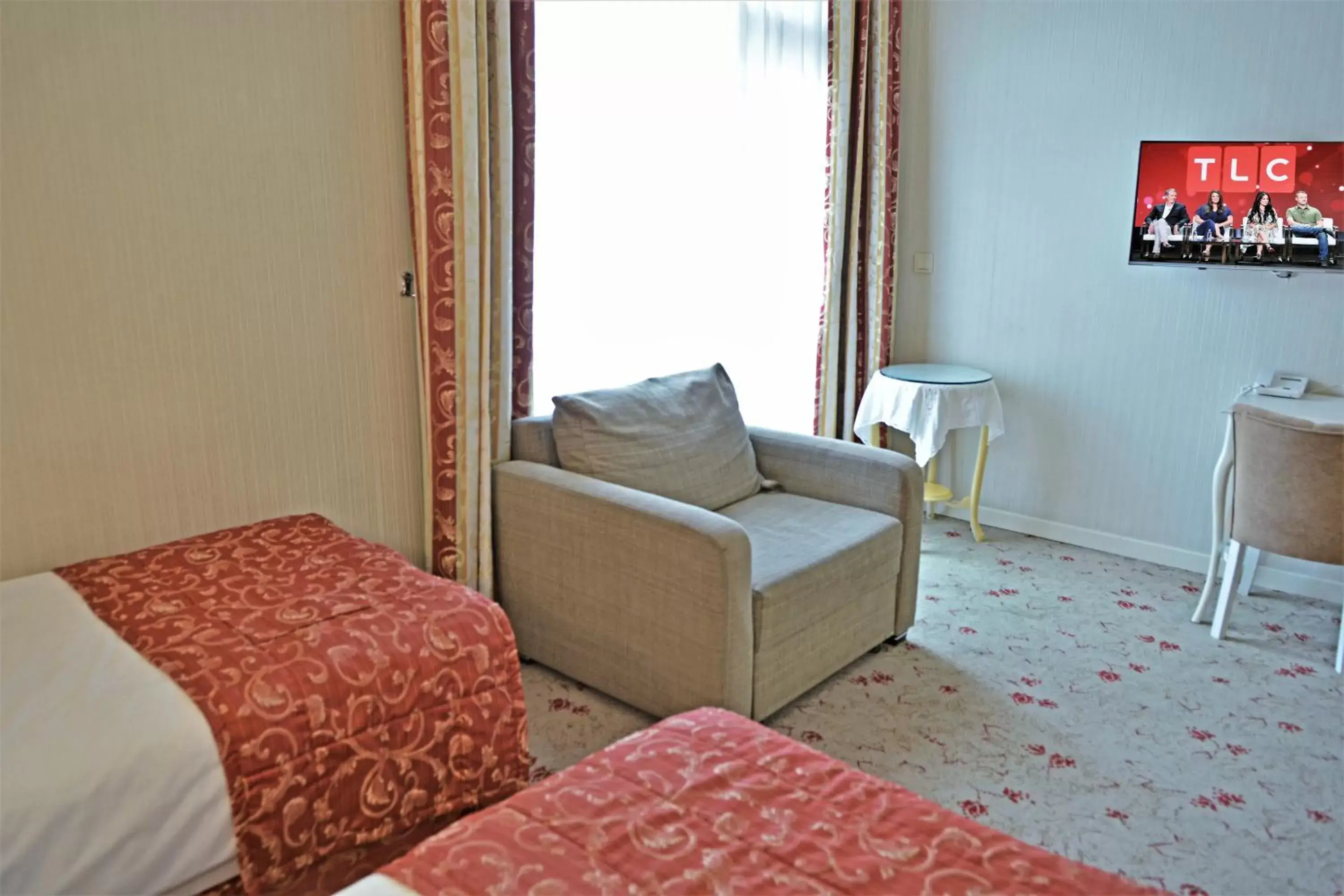 Bedroom, Seating Area in The And Hotel Sultanahmet- Special Category