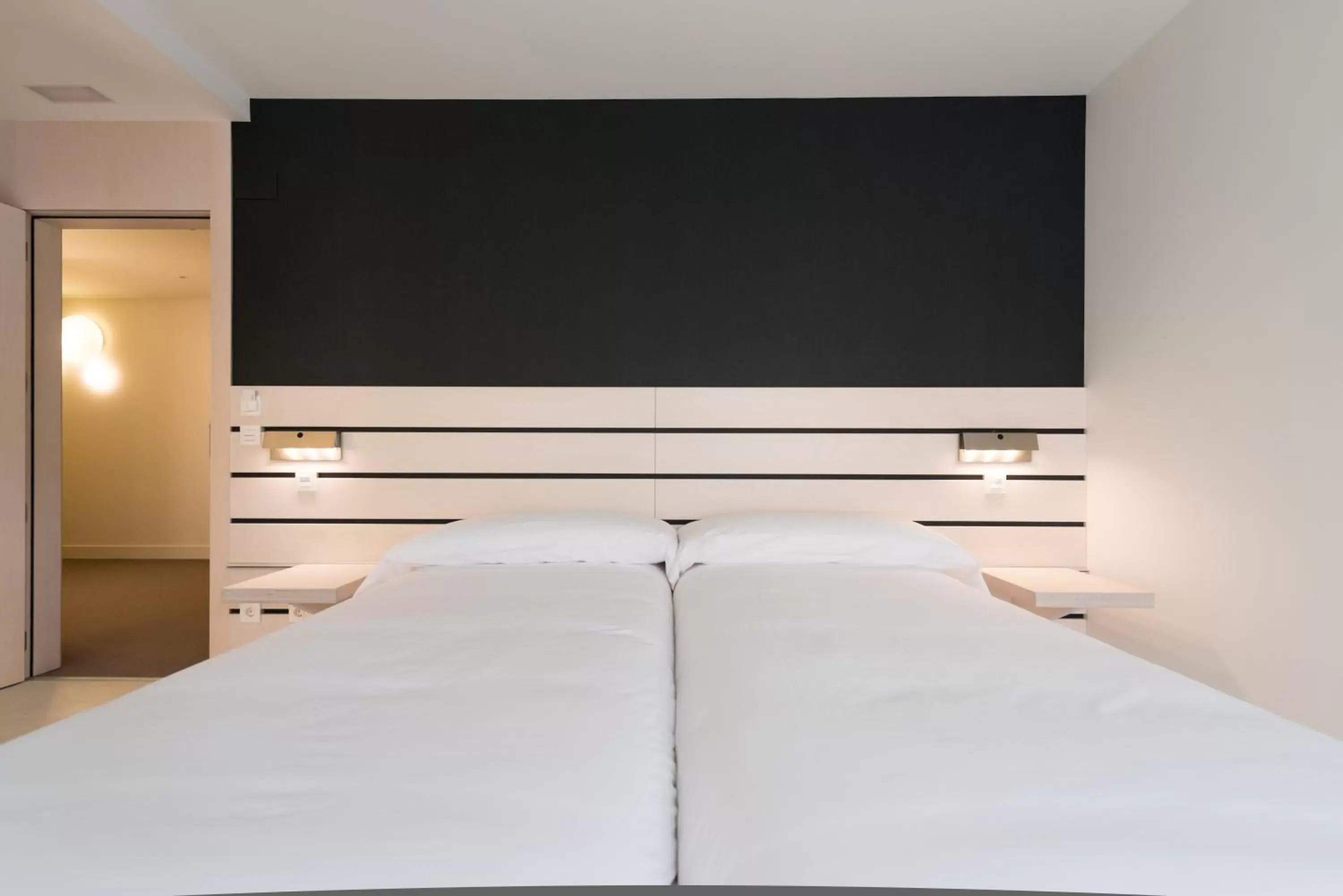 Bed in Hotel Boreal Viento Norte