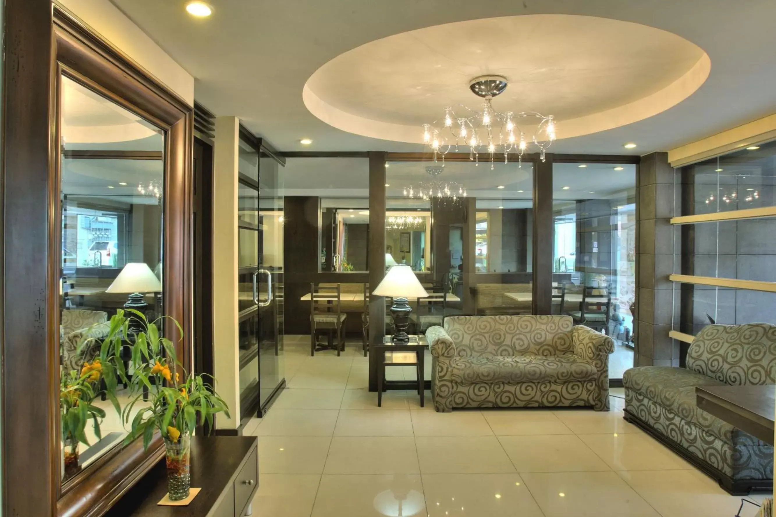 Lobby or reception, Lobby/Reception in Fersal Hotel Neptune Makati