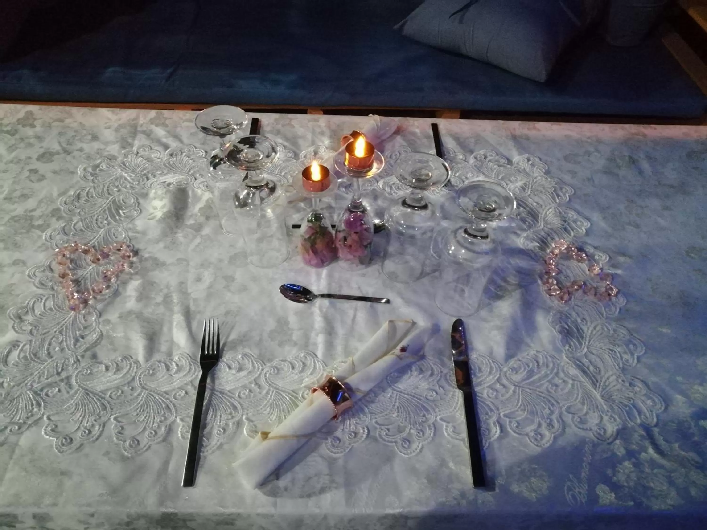 Restaurant/places to eat in Casa Royal Palm Inn