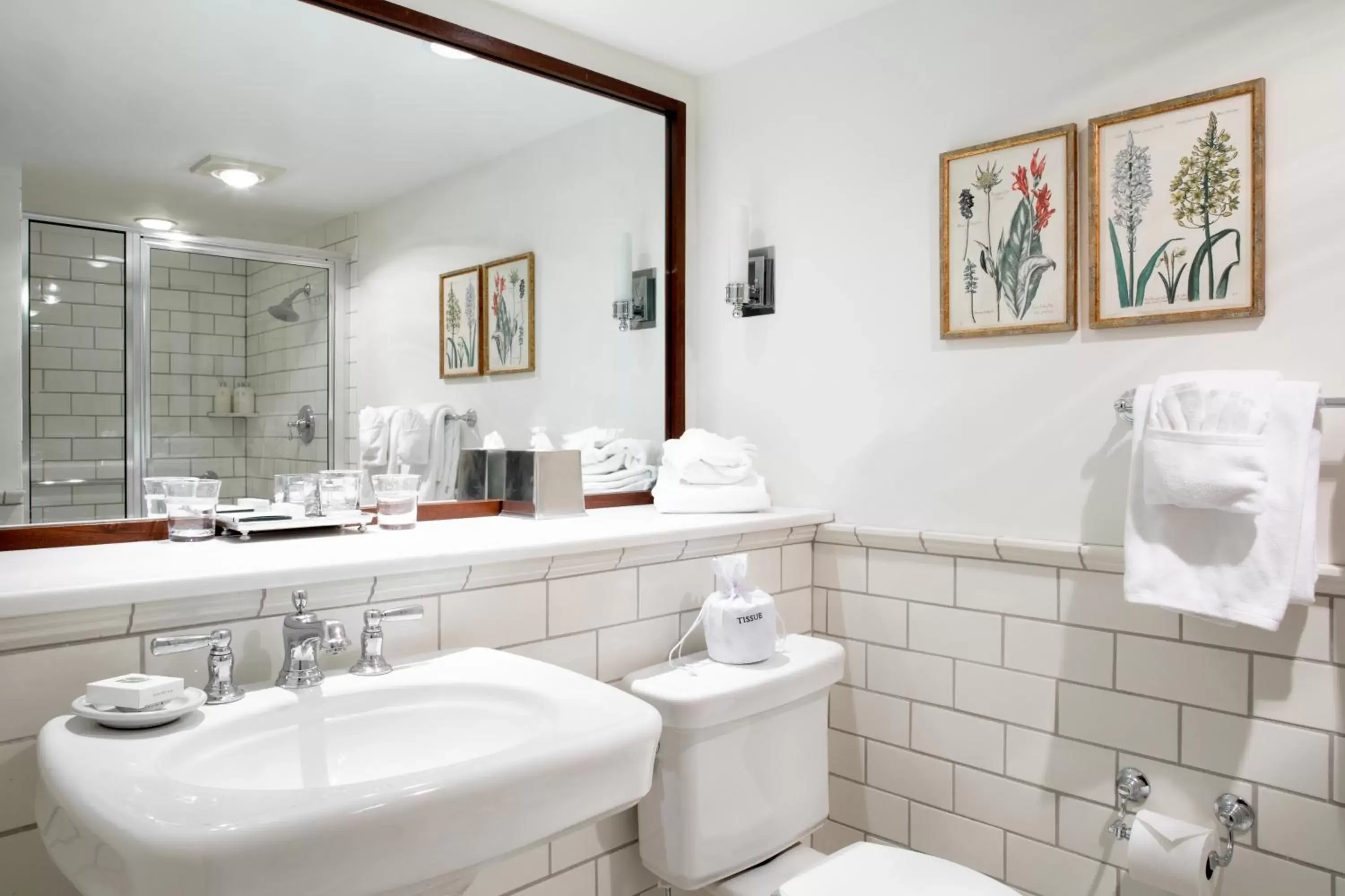 Bathroom in Woodstock Inn & Resort