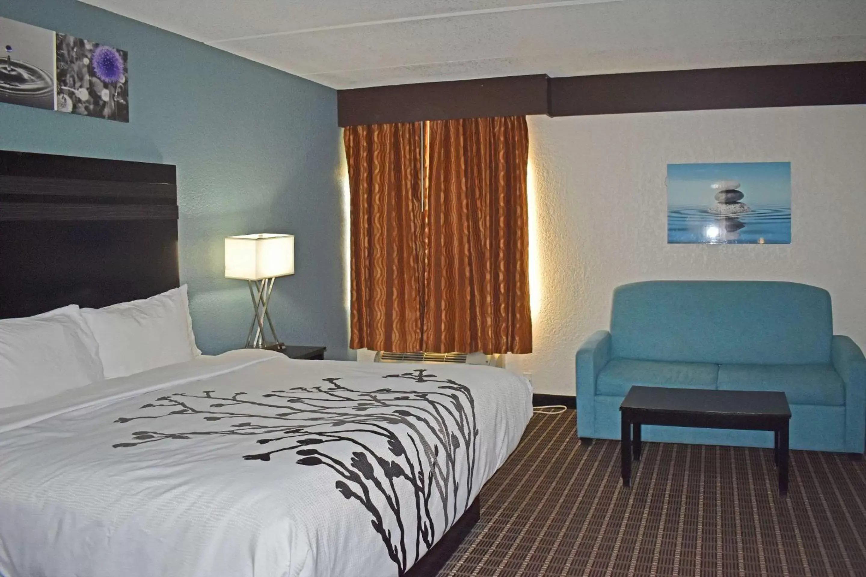Bedroom, Bed in Sleep Inn & Suites West Knoxville