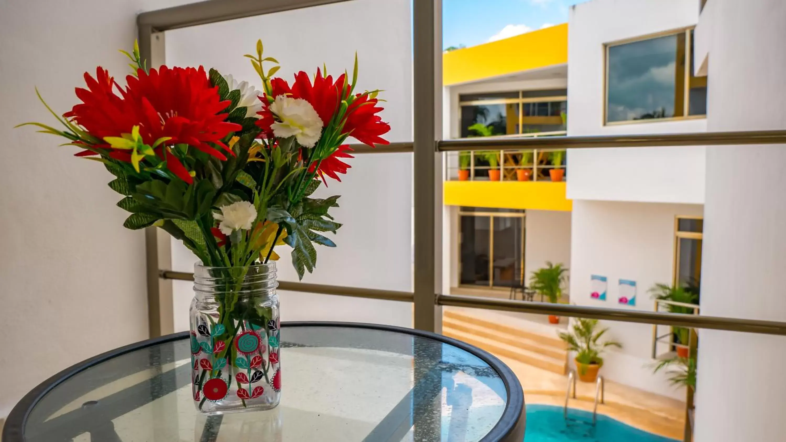 Balcony/Terrace in Suite Isla Mujeres