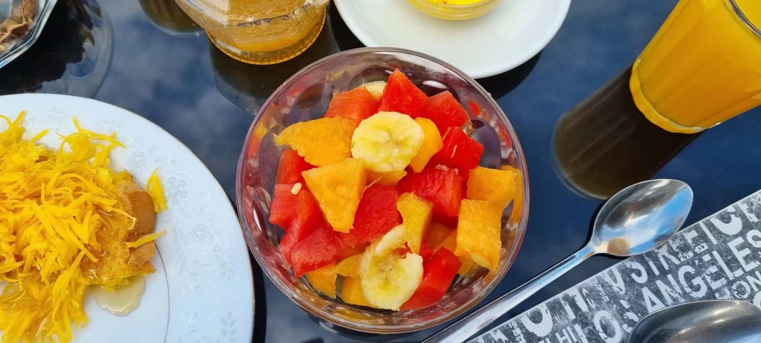 Continental breakfast, Food in Lagoon Lodge