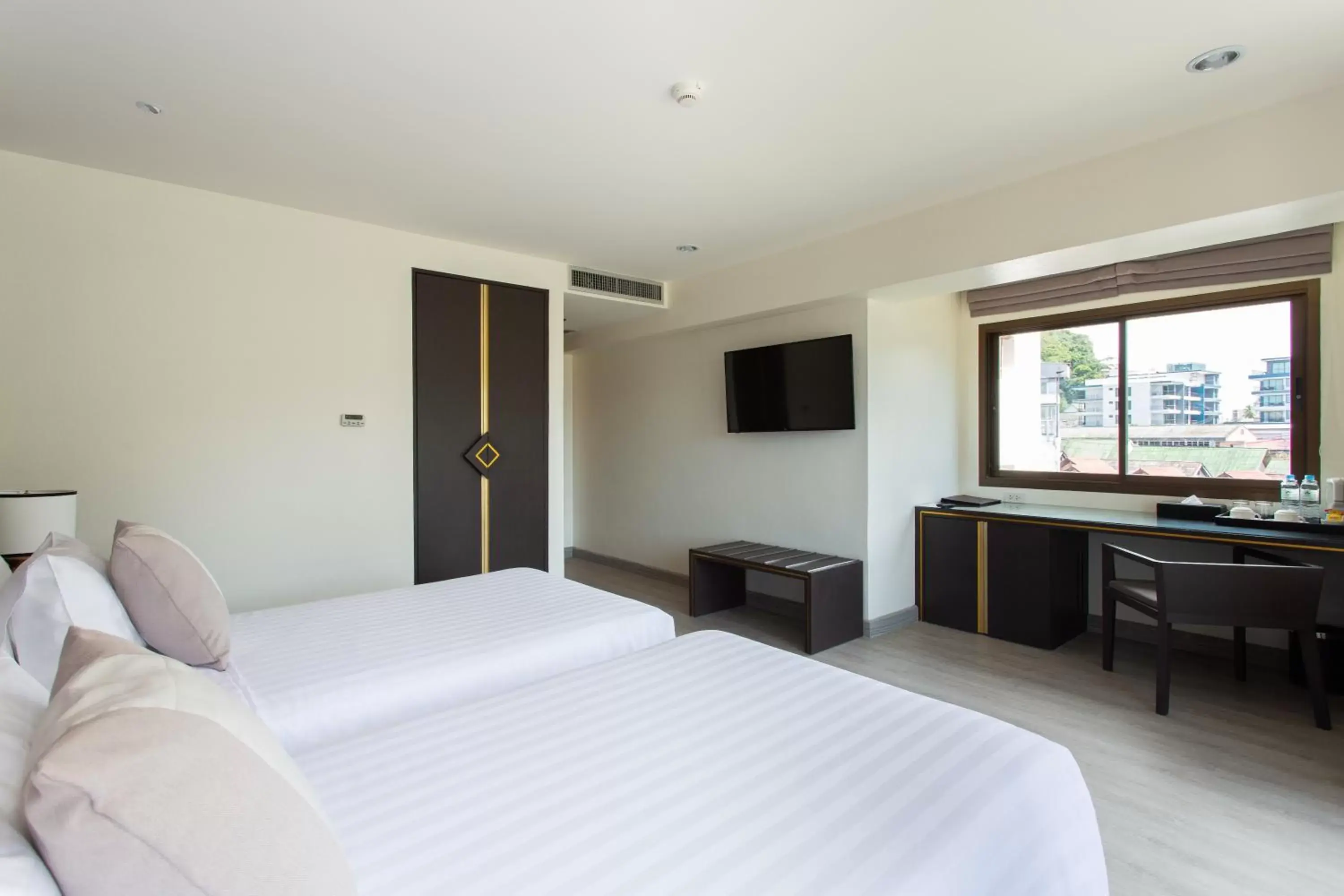 Bedroom, Bed in Krabi Heritage Hotel - SHA Extra Plus