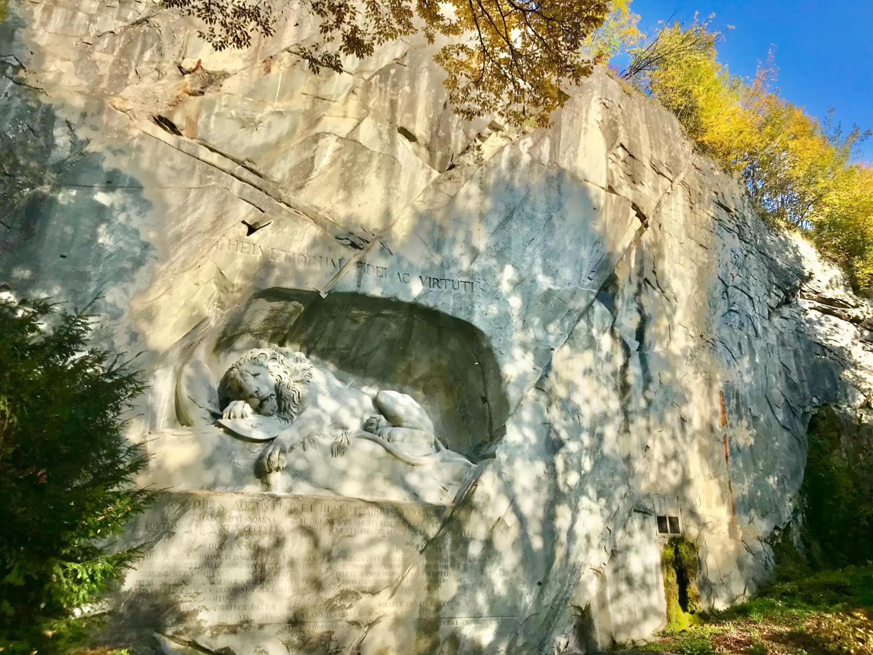 Natural landscape in Hotel Monopol Luzern