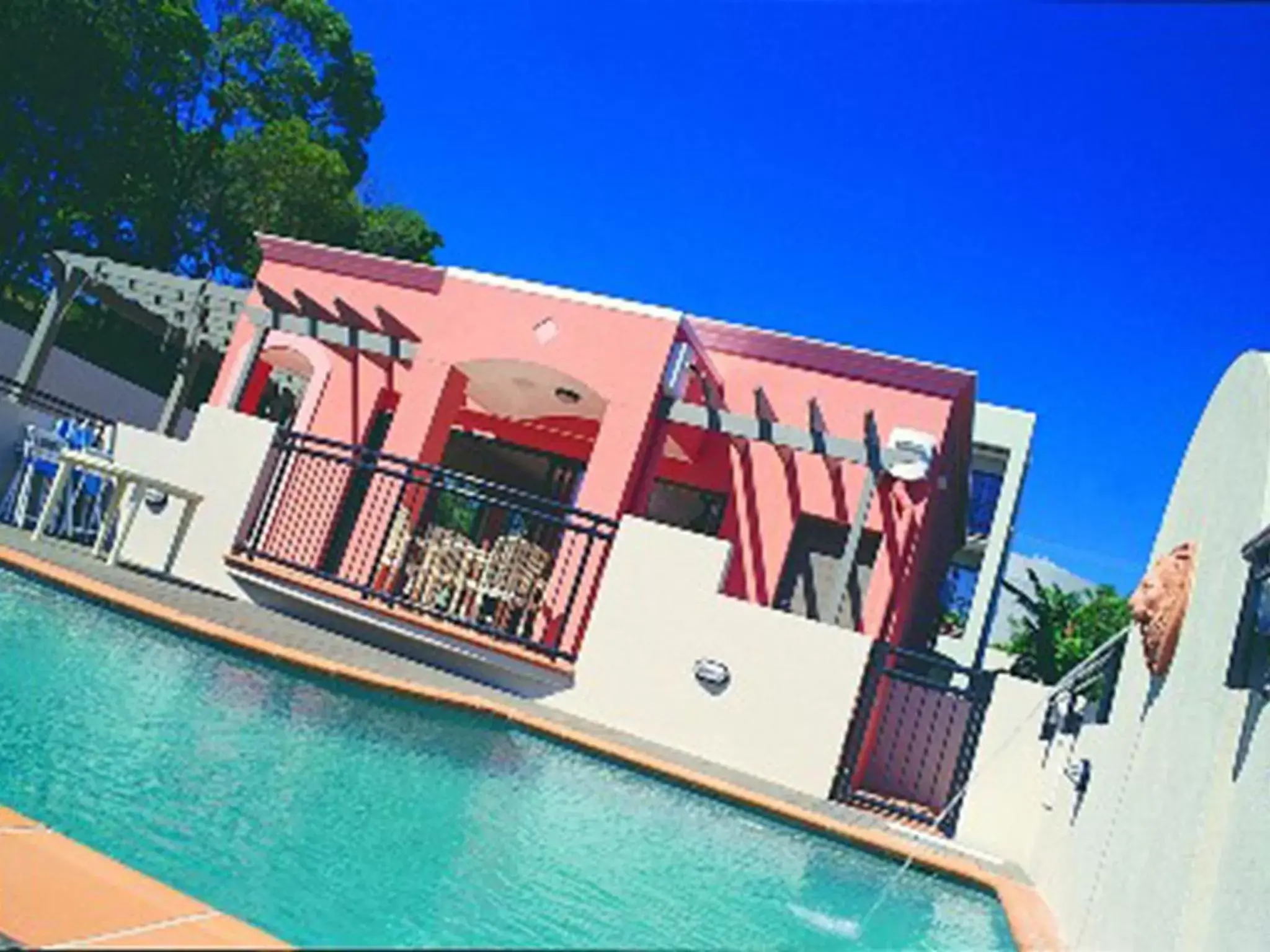 Swimming pool, Property Building in The Point Coolum