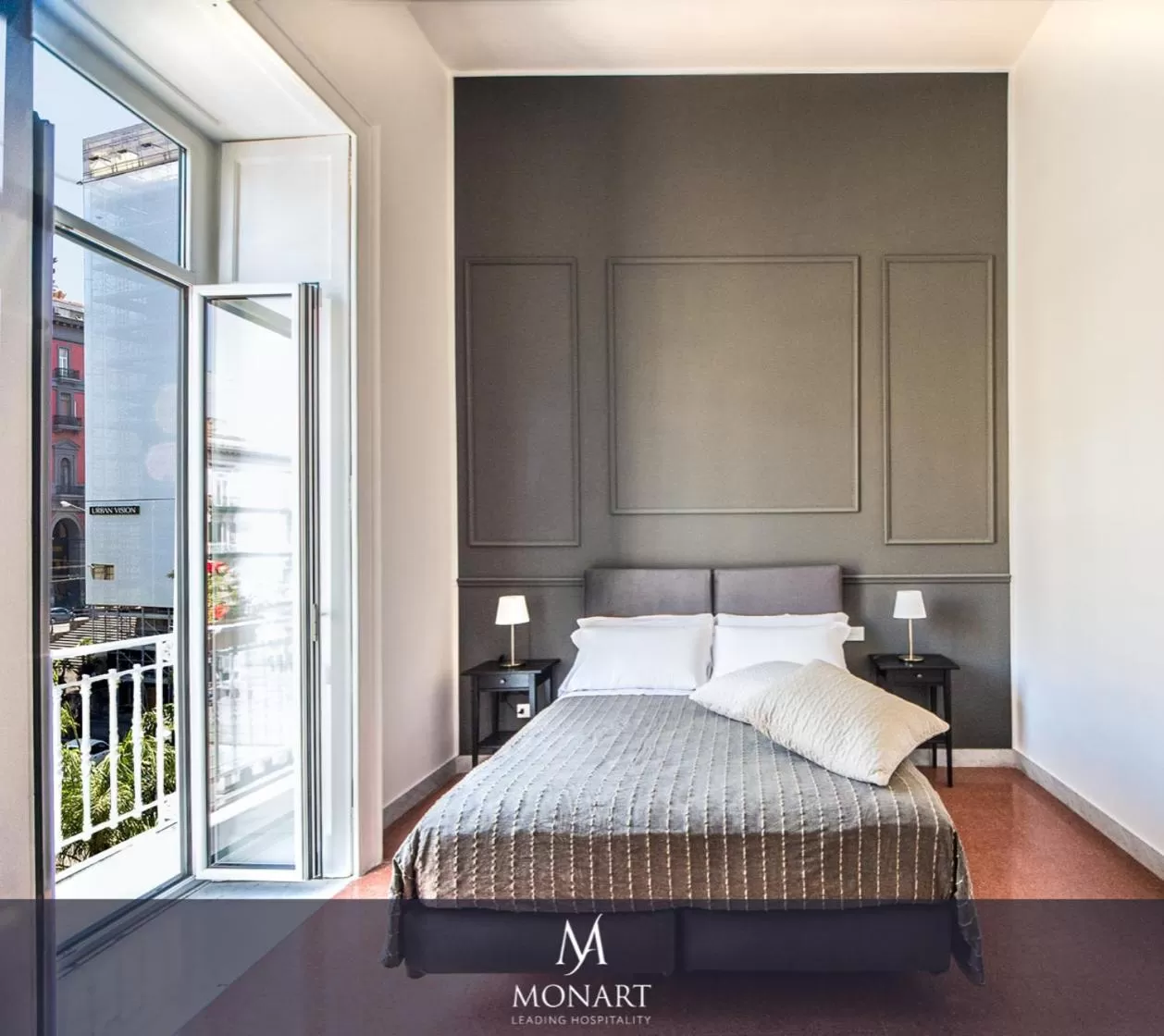 Nearby landmark, Bed in MONART HOSPITALITY Cavour