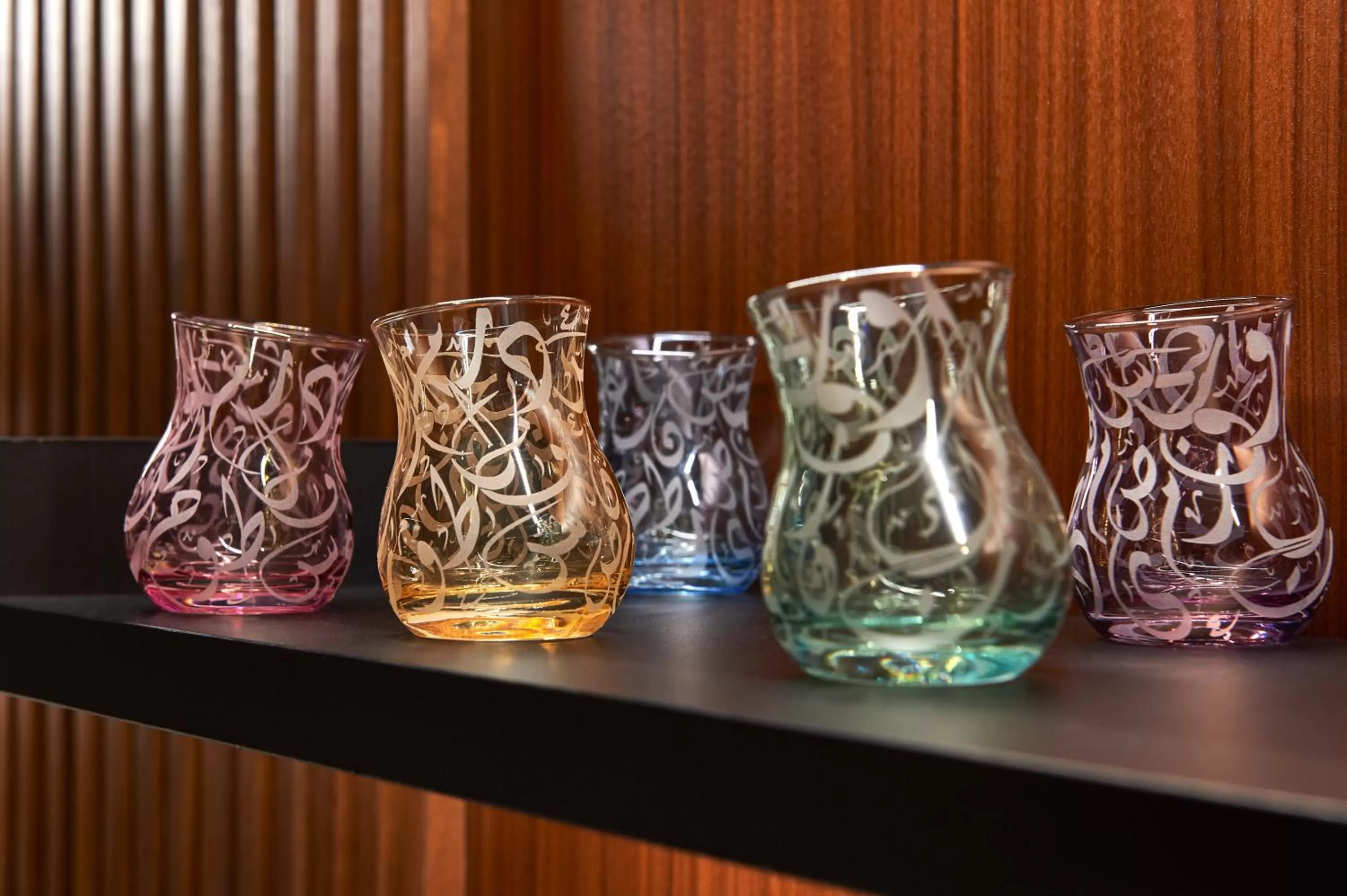 Decorative detail in FORM Hotel Al Jaddaf, Dubai, a Member of Design Hotels