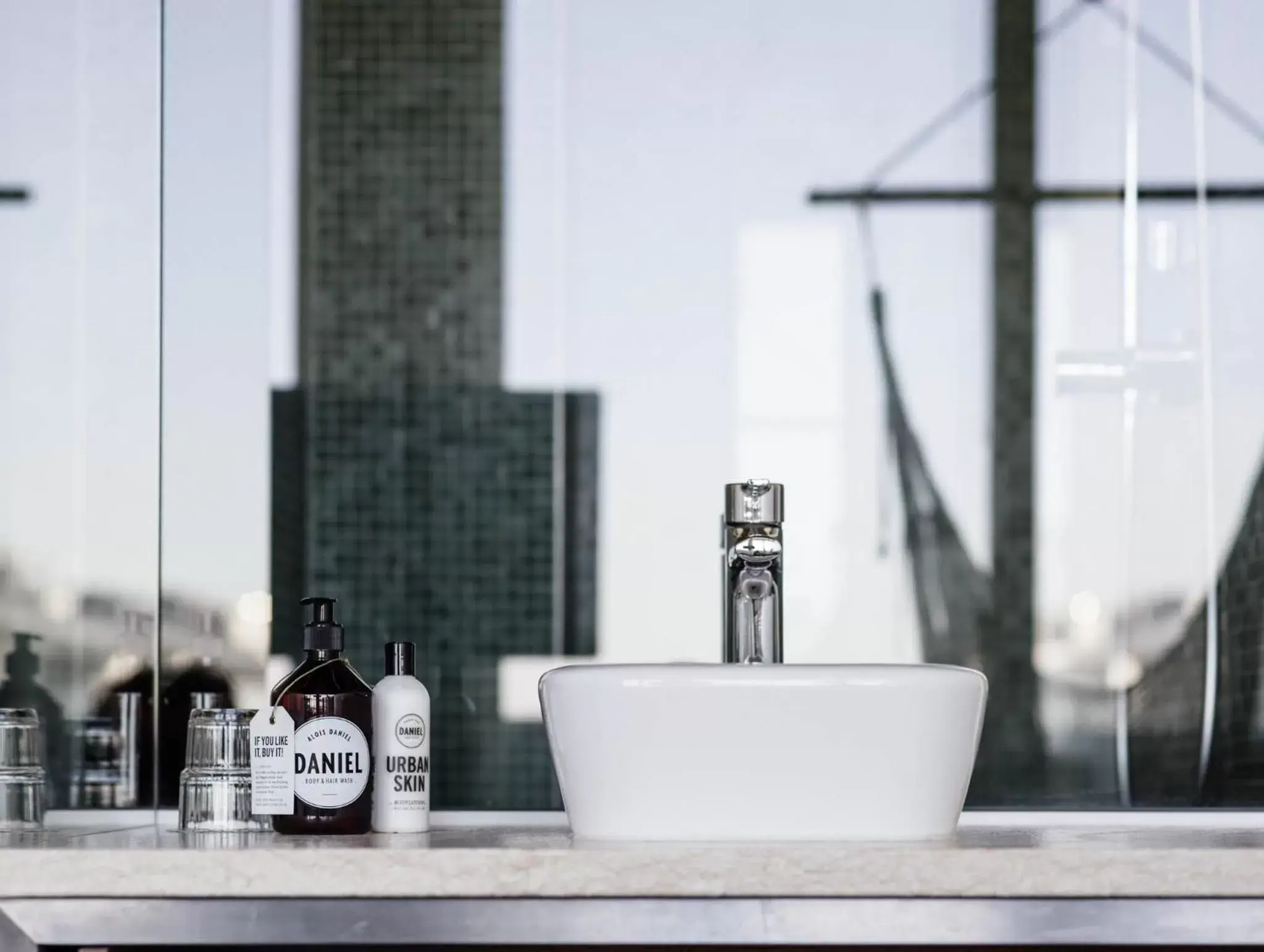 Bathroom in Hotel Daniel Vienna - Smart Luxury Near City Centre