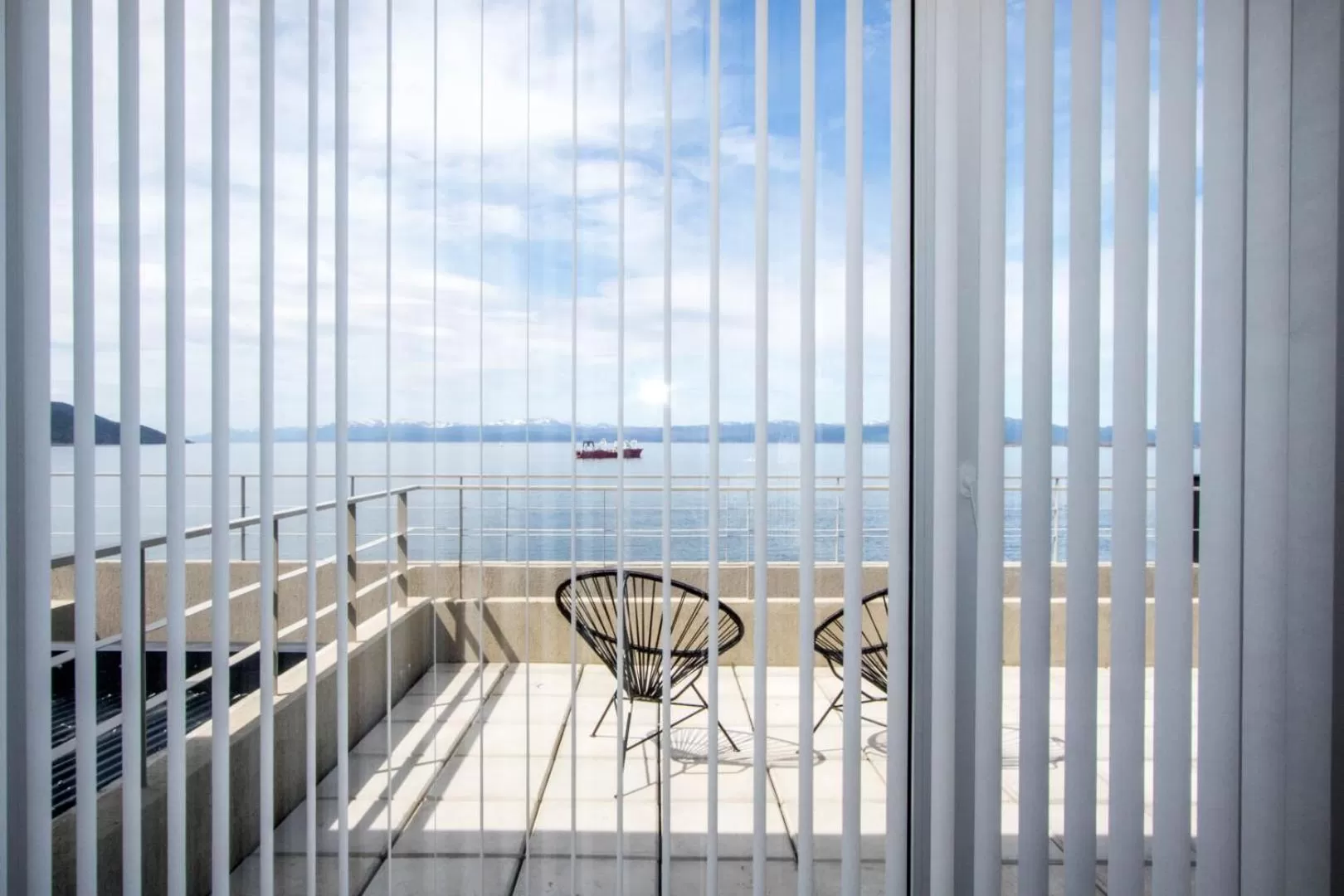 Balcony/Terrace in De la Costa Apartamentos