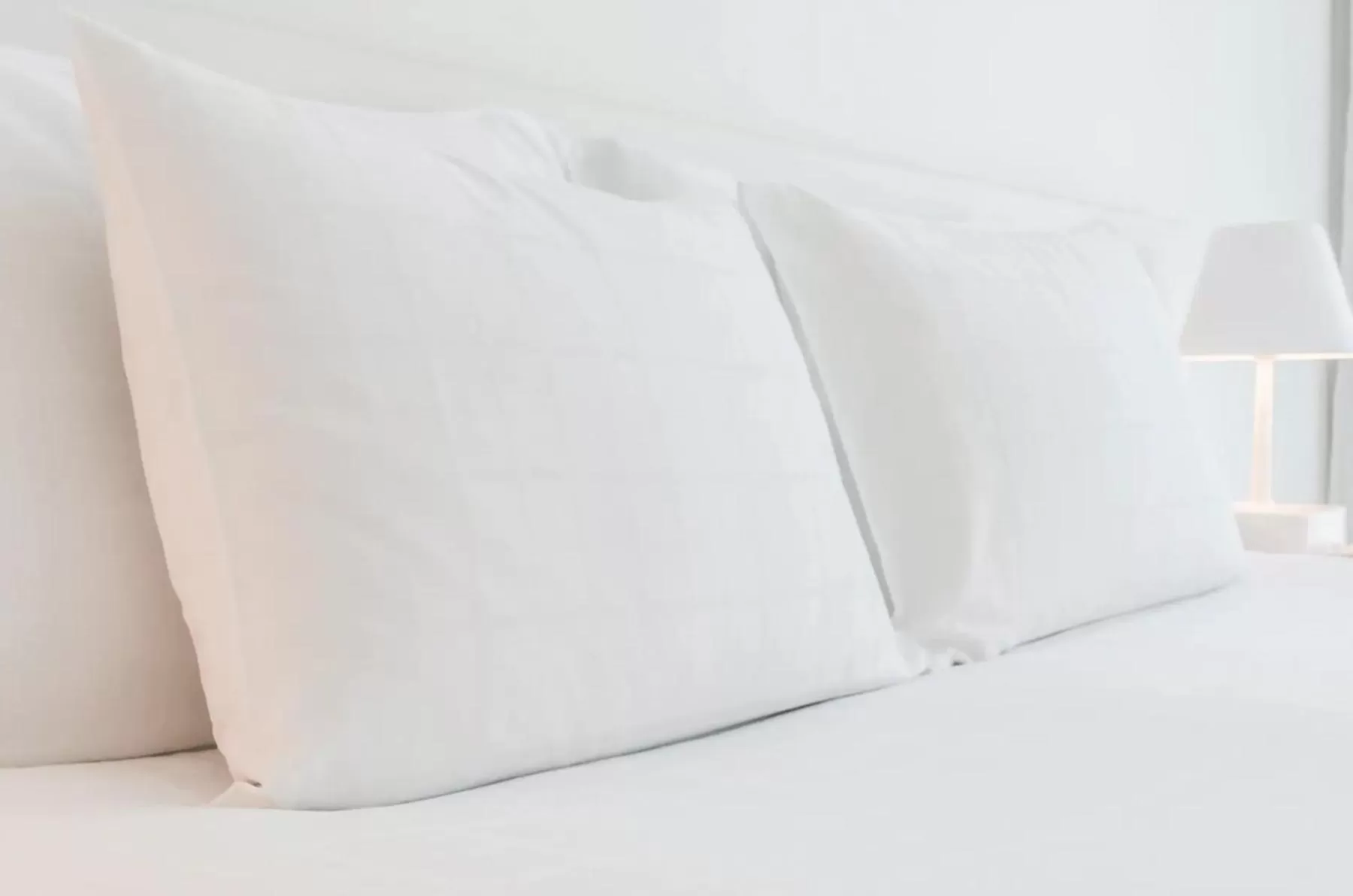 Bed in Microtel Inn & Suites by Wyndham Gambrills