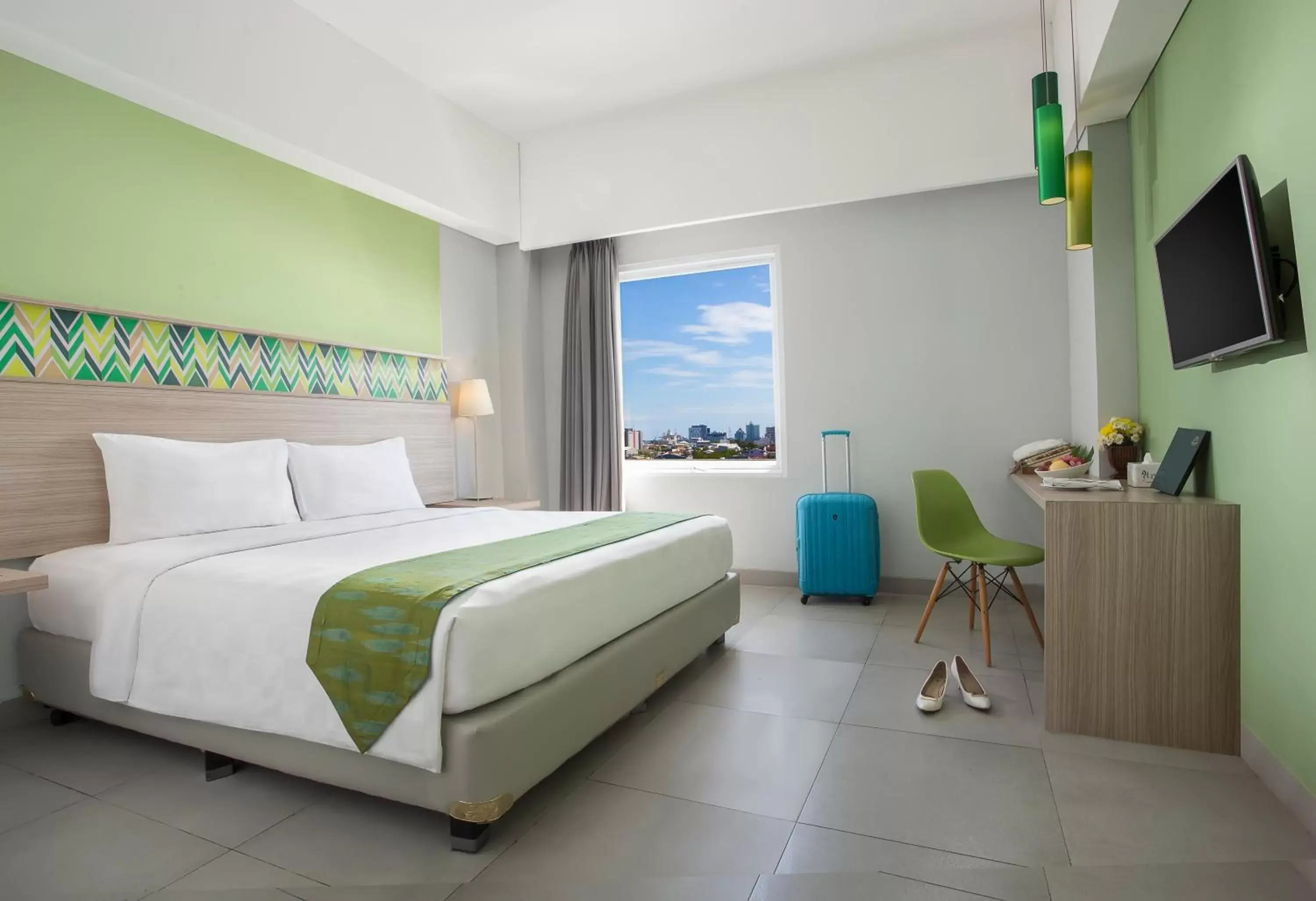 Bedroom in KHAS Makassar Hotel