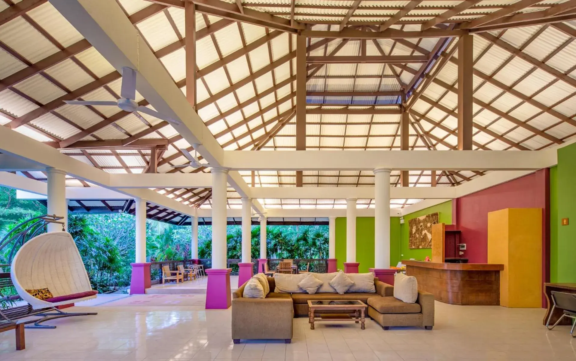 Staff, Lobby/Reception in Panalee Koh Samui Resort - SHA Plus