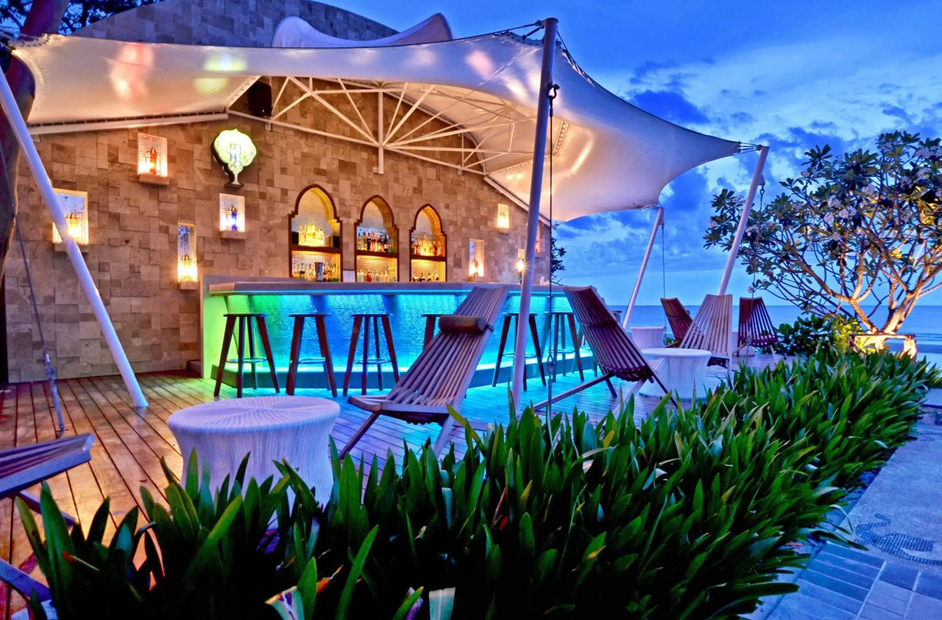 Lounge or bar, Children's Play Area in Marrakesh Hua Hin Resort & Spa