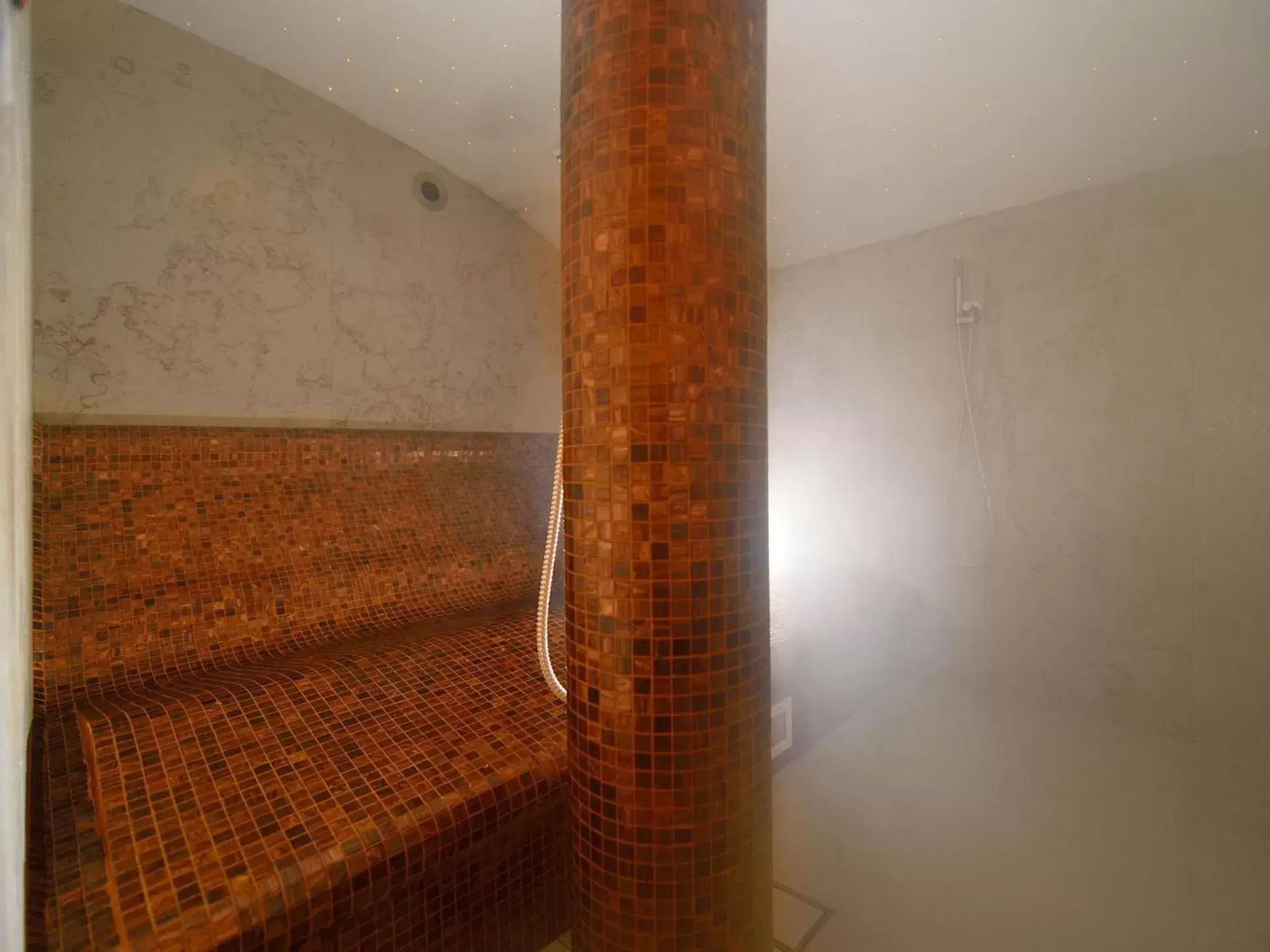 Steam room in Hotel Ai Reali - Small Luxury Hotels of the World