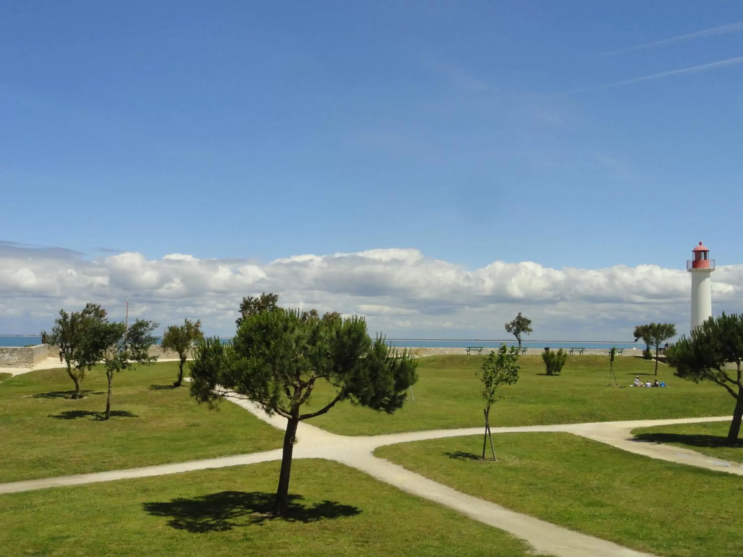 Sea view in Hôtel Le Galion