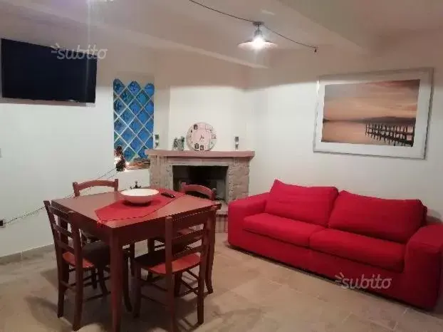 Dining Area in B&B Domus Palmi