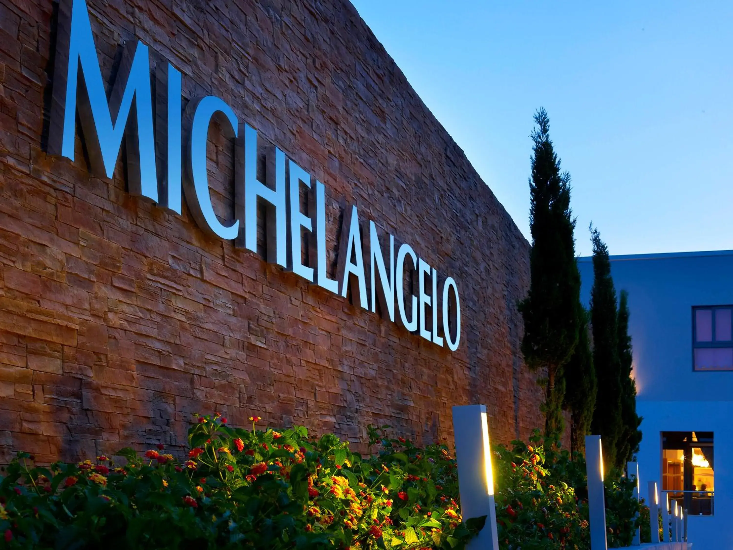 Facade/entrance in Michelangelo Resort & Spa Facade/entrance in Michelangelo Resort & Spa