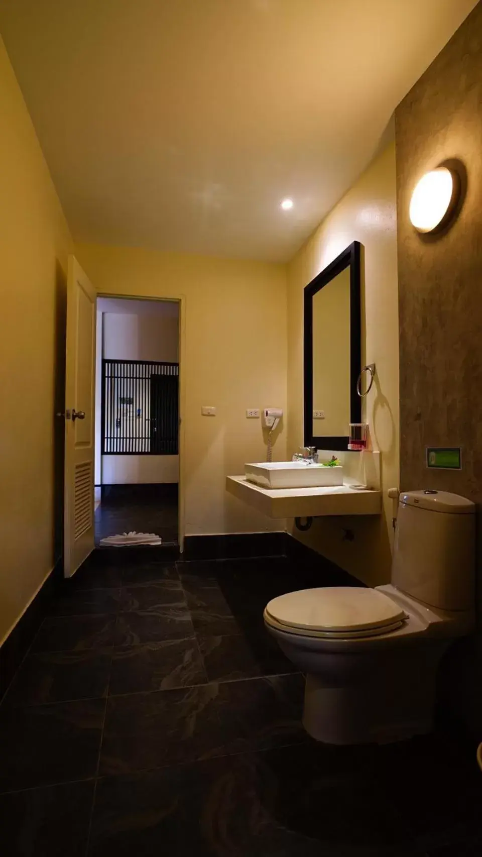 Toilet, Bathroom in Baan Khaolak Beach Resort - SHA Plus