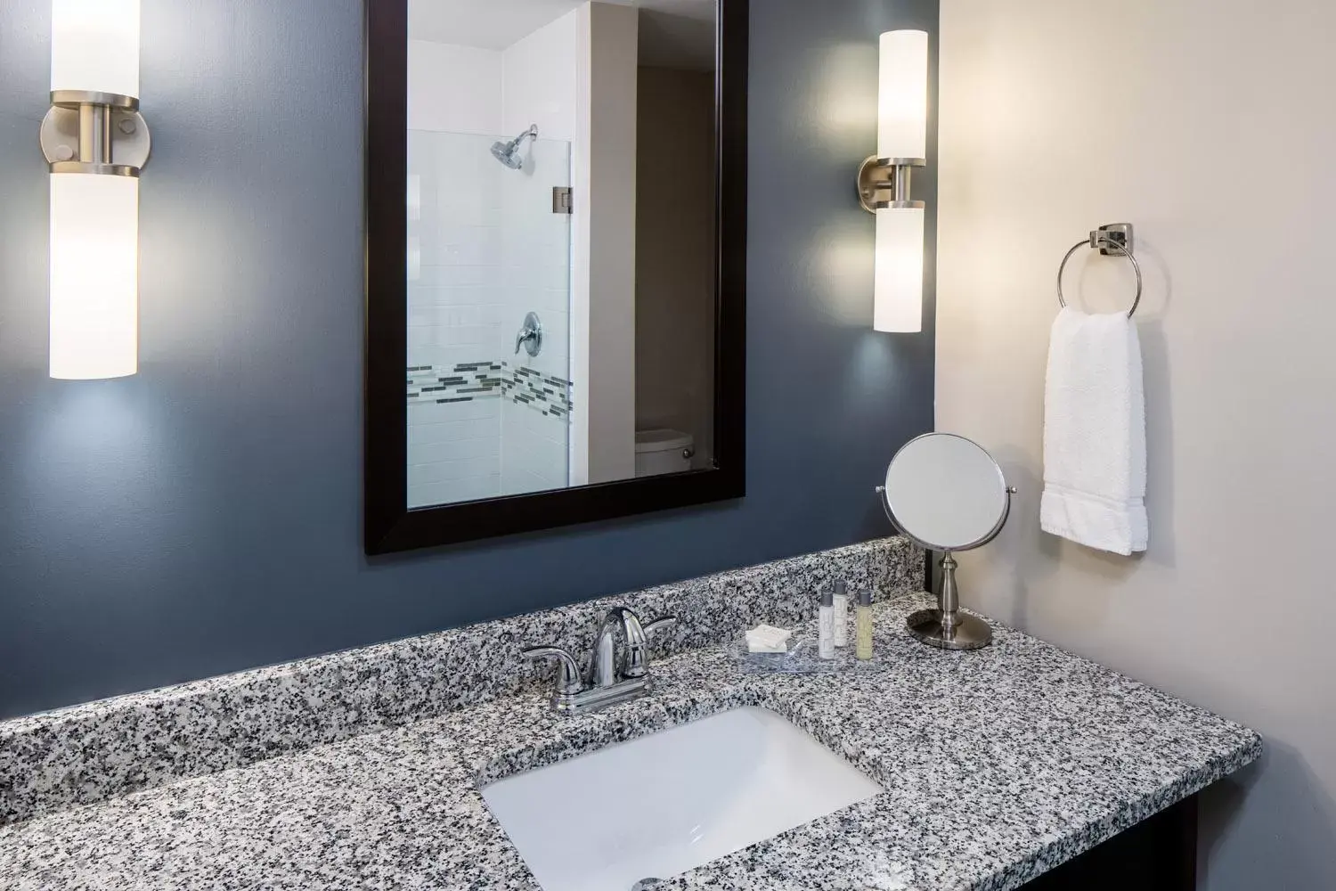 Bathroom in Kent State University Hotel and Conference Center