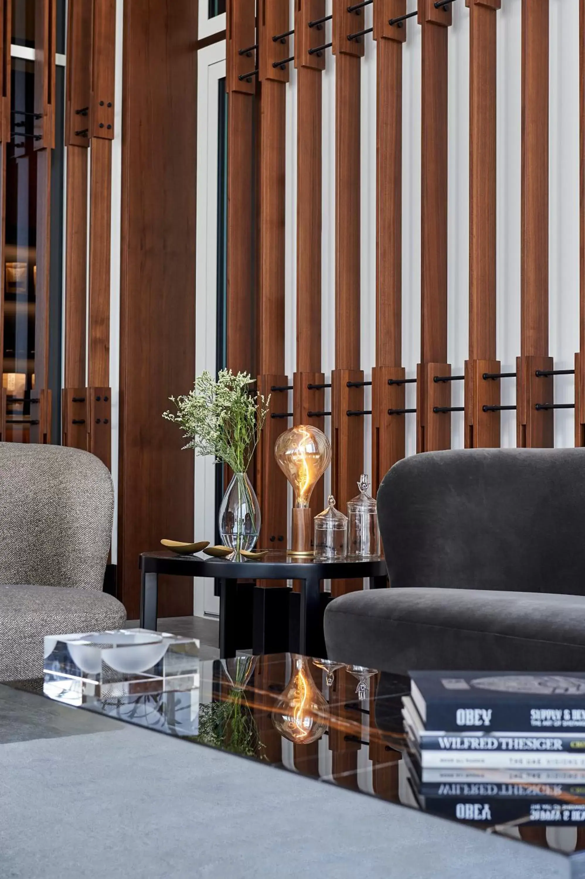 Lobby or reception, Seating Area in FORM Hotel Dubai, a Member of Design Hotels