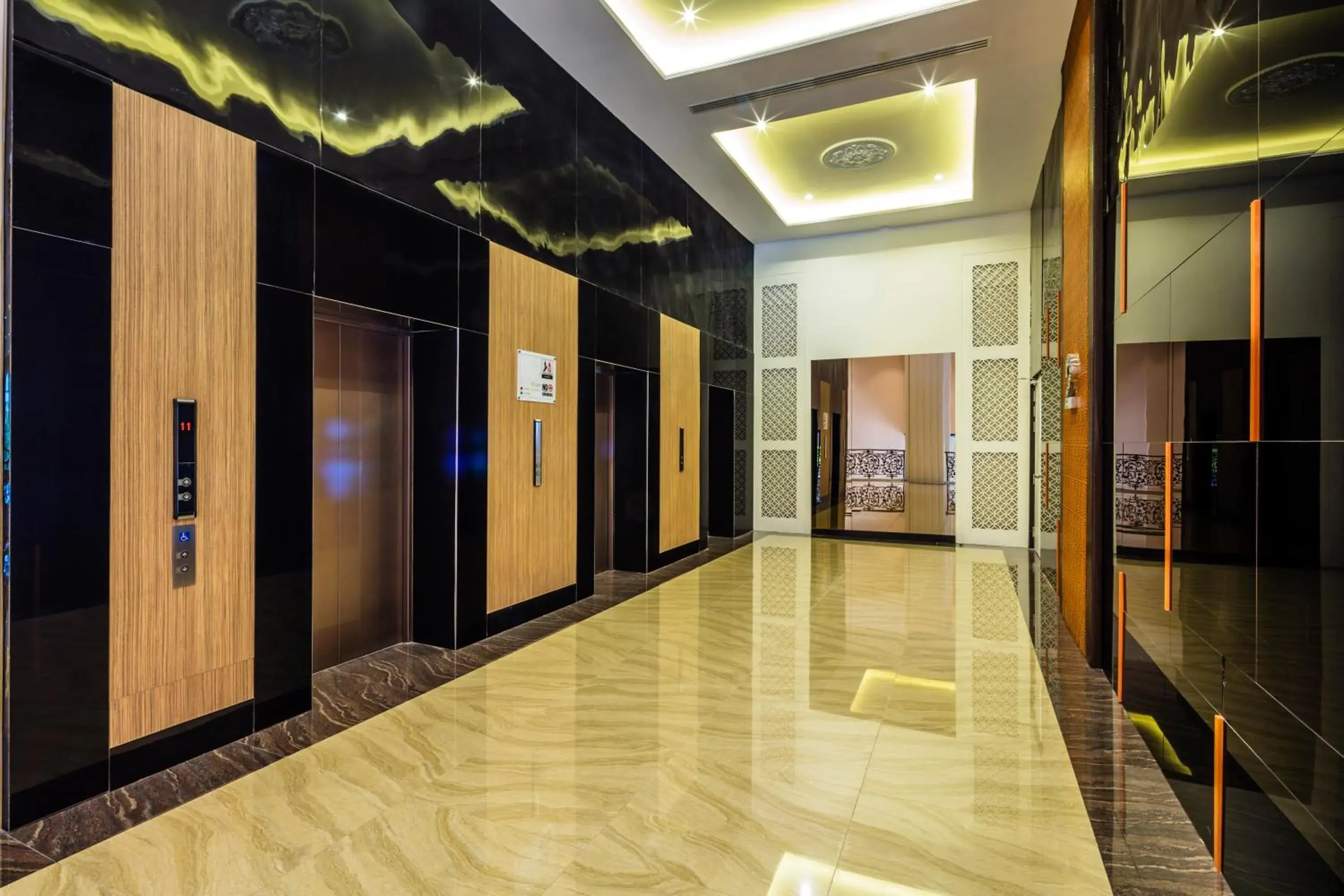 Area and facilities in Grand Palazzo Hotel - SHA Extra Plus