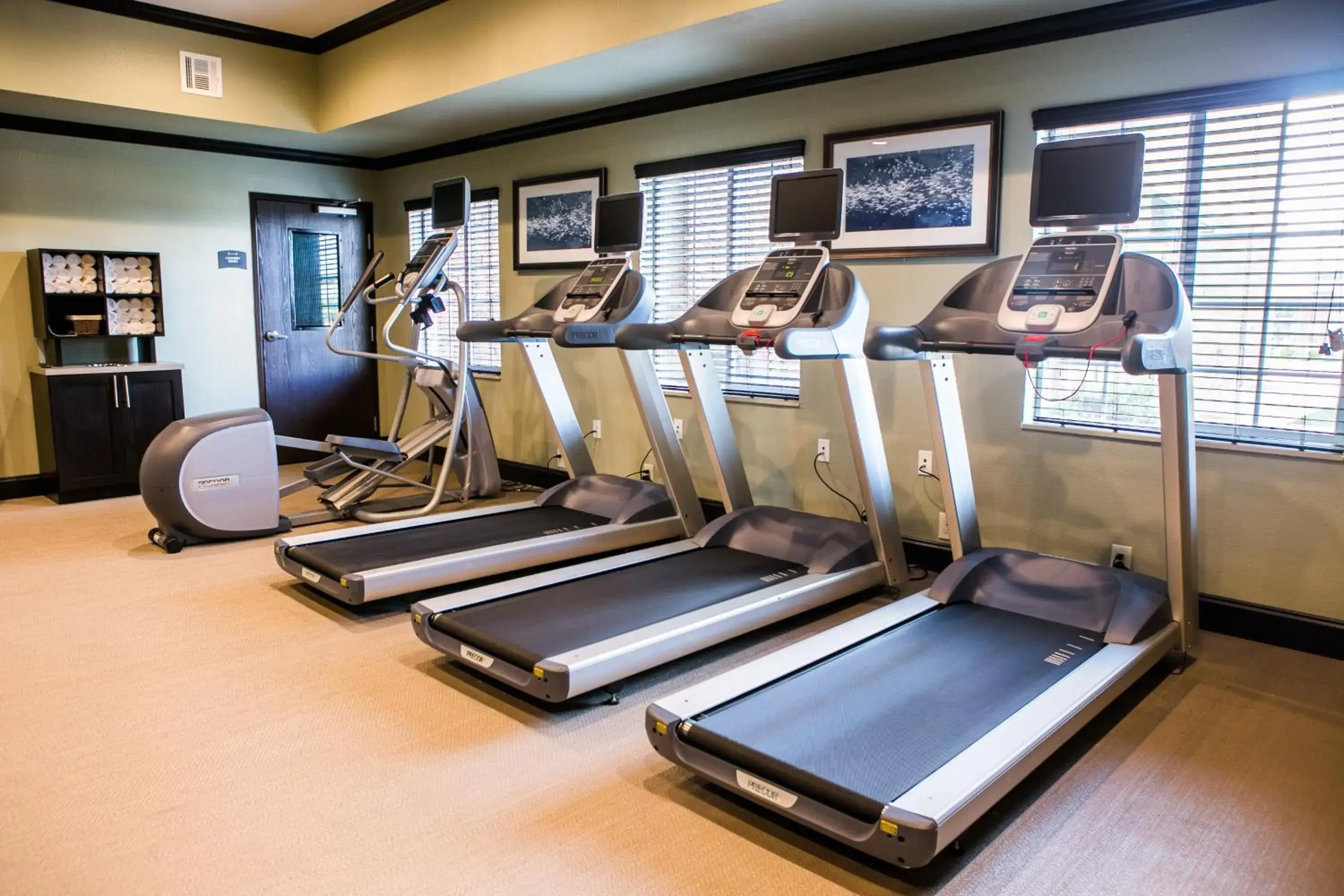 Fitness centre/facilities, Fitness Center/Facilities in Staybridge Suites Austin North - Parmer Lane, an IHG Hotel