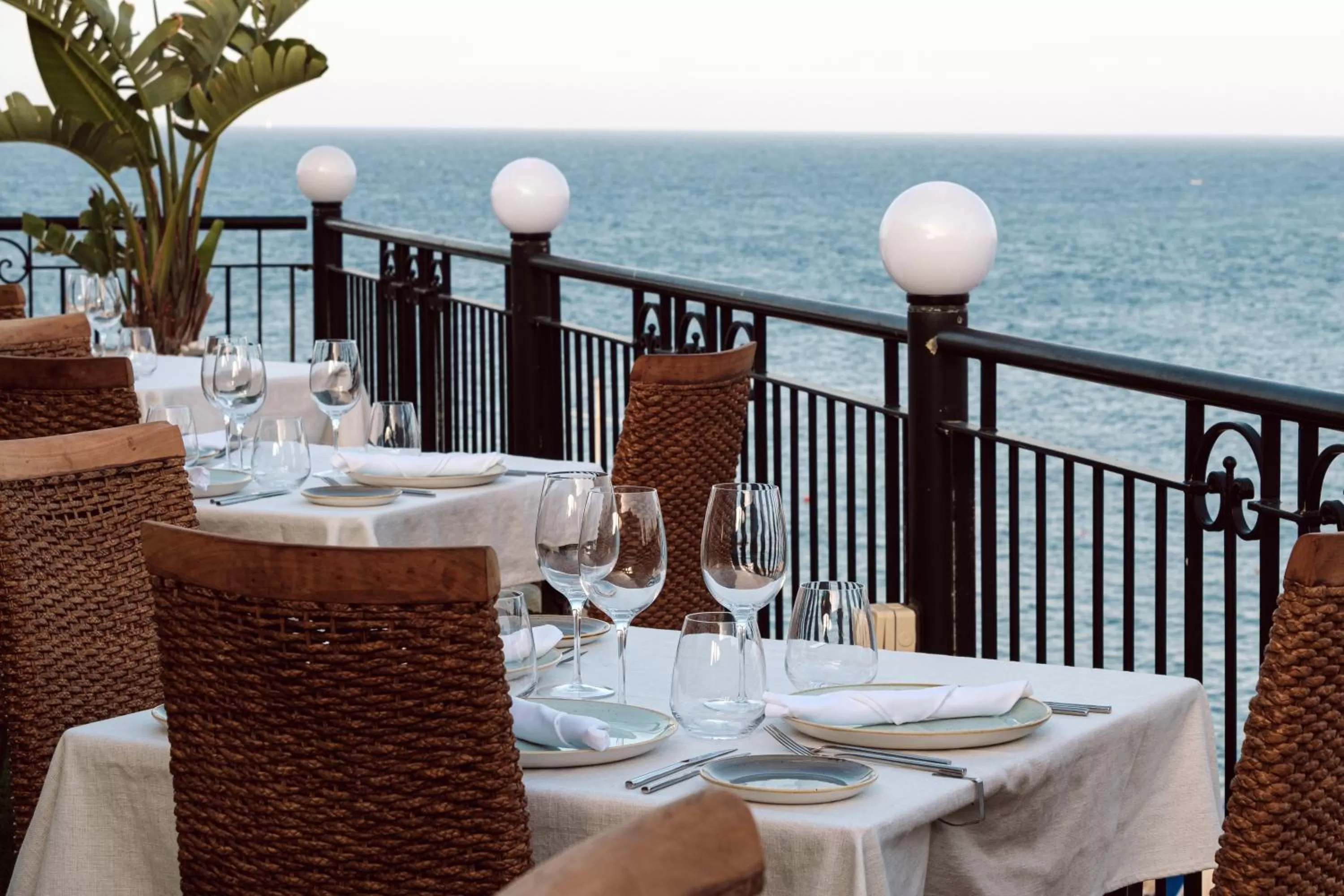 Meals in Corinthia St George's Bay