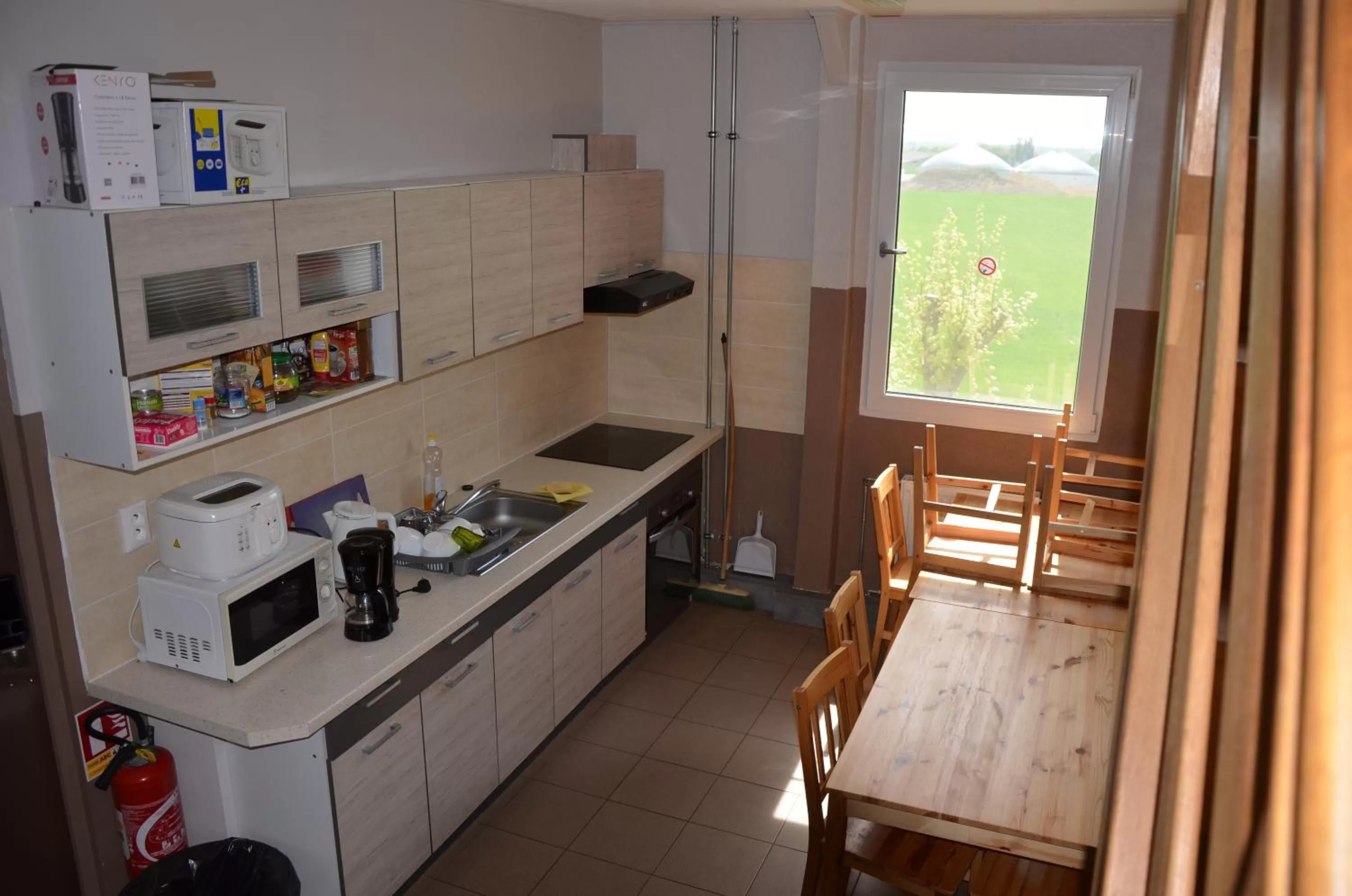 Kitchen or kitchenette in Country House Reem