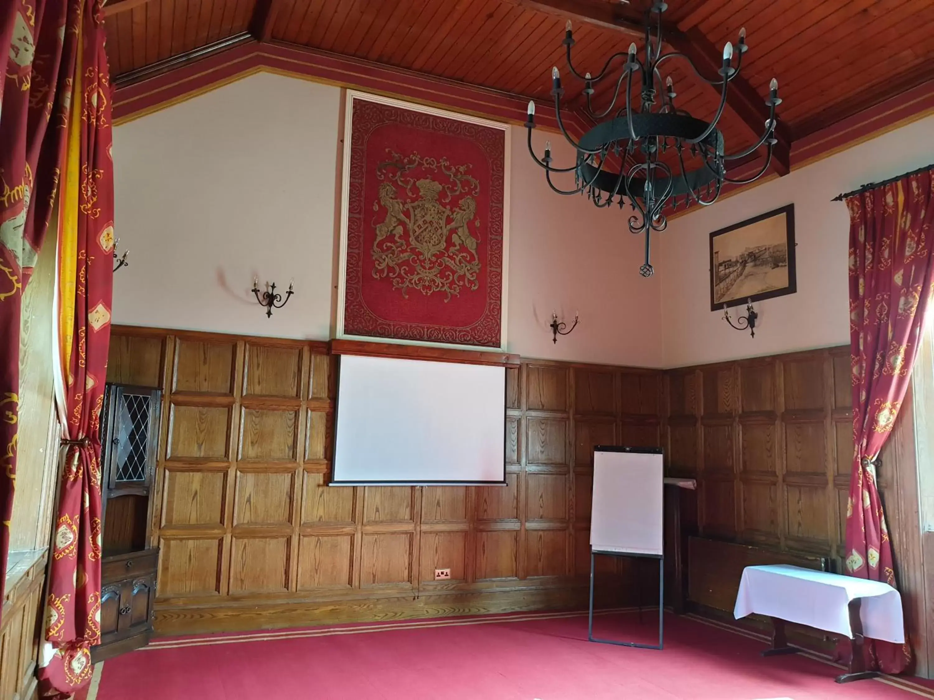 Meeting/conference room in The Listowel Arms Hotel