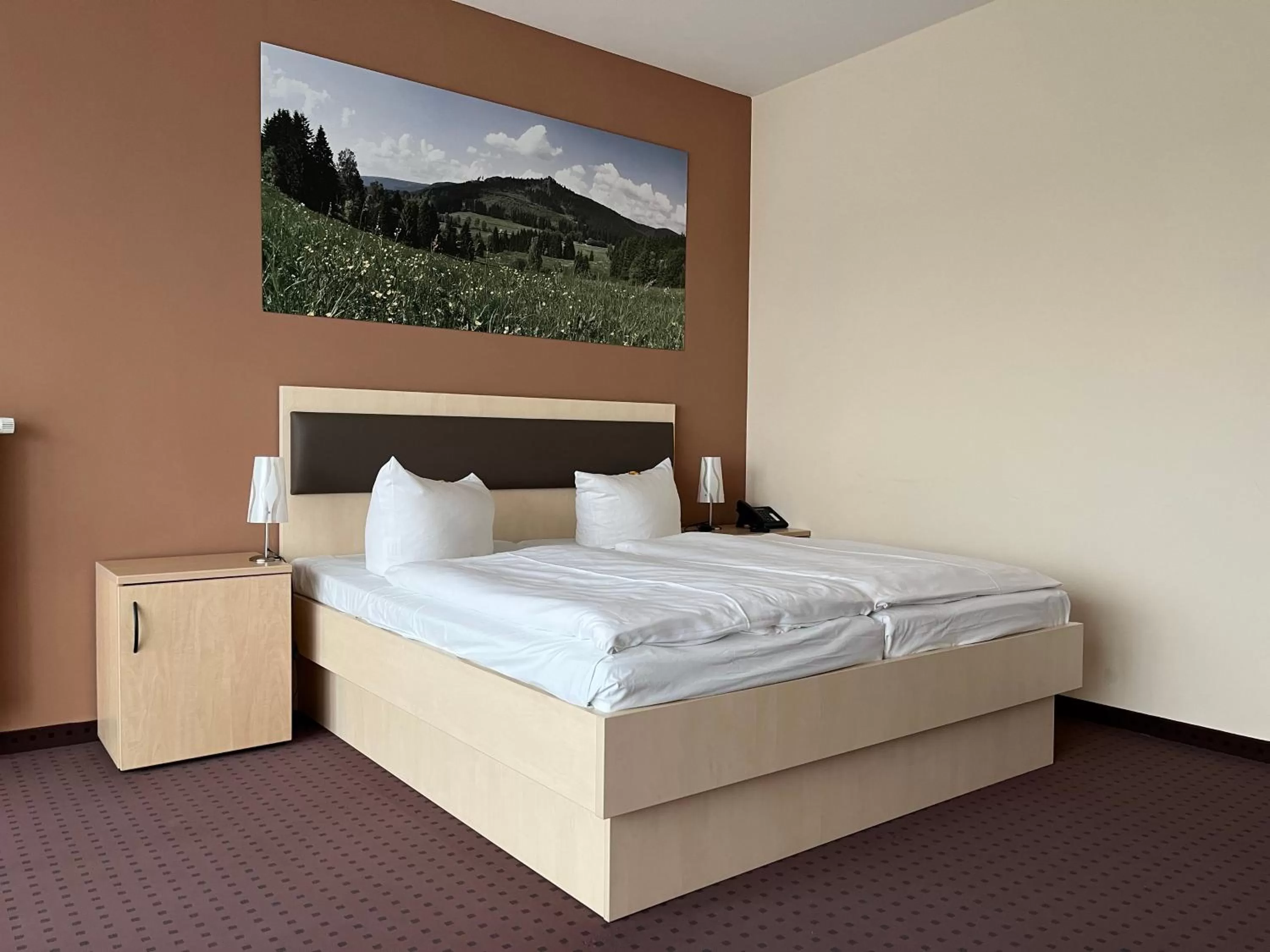 Photo of the whole room, Bed in Hotel Am Heidepark