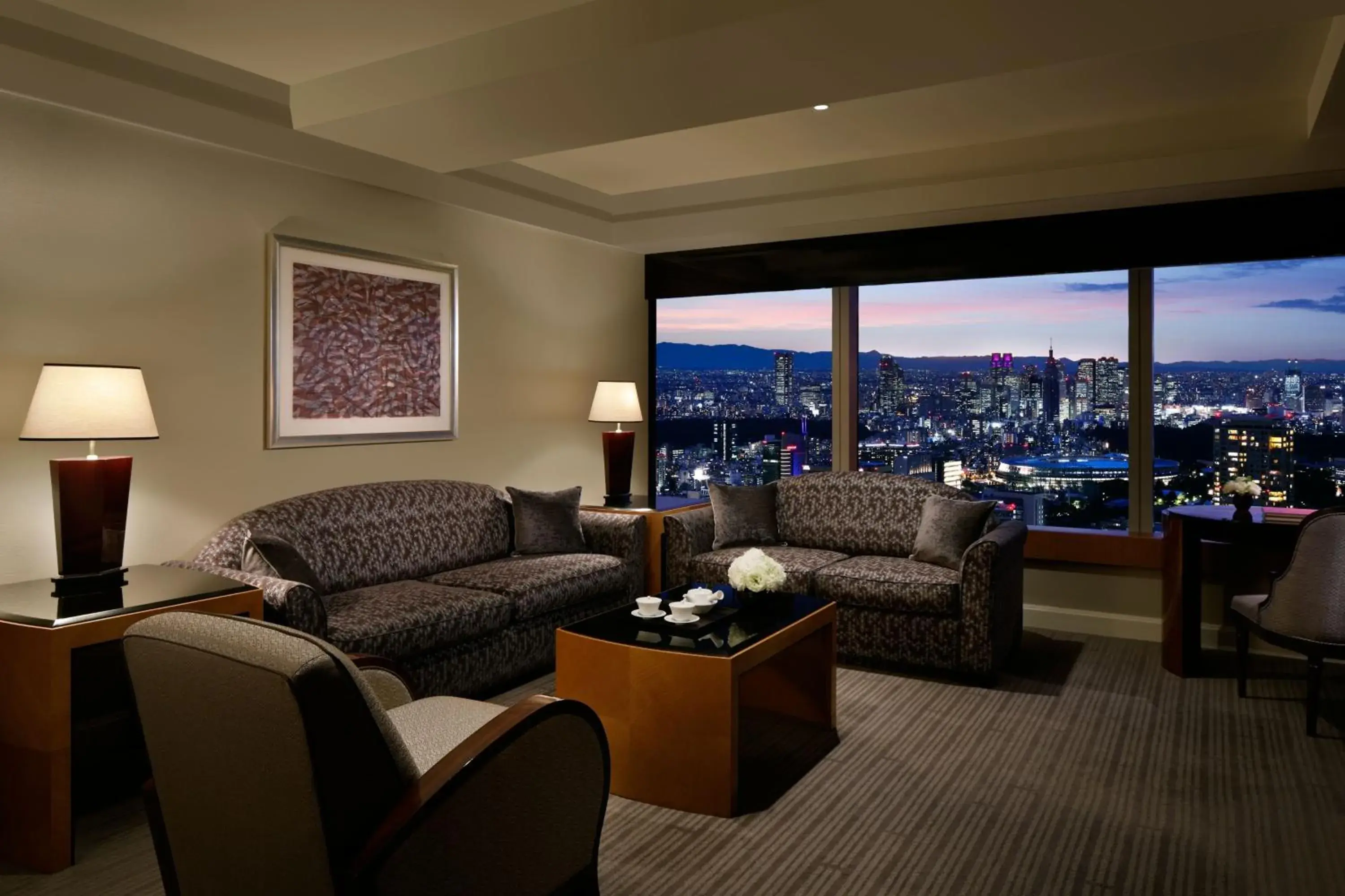 Living room, Seating Area in The Ritz-Carlton Tokyo