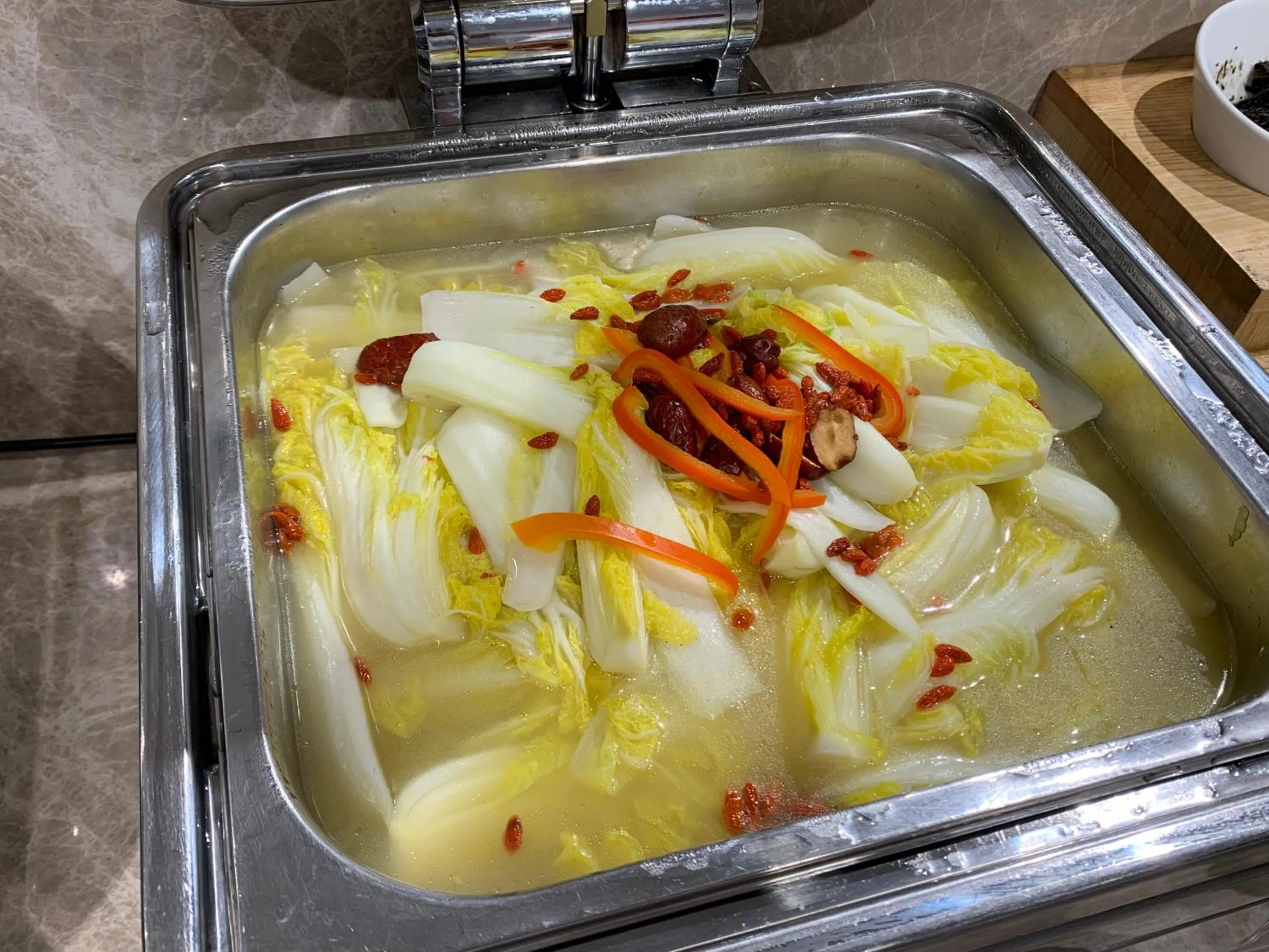 Breakfast in Bridal Tea House Hotel